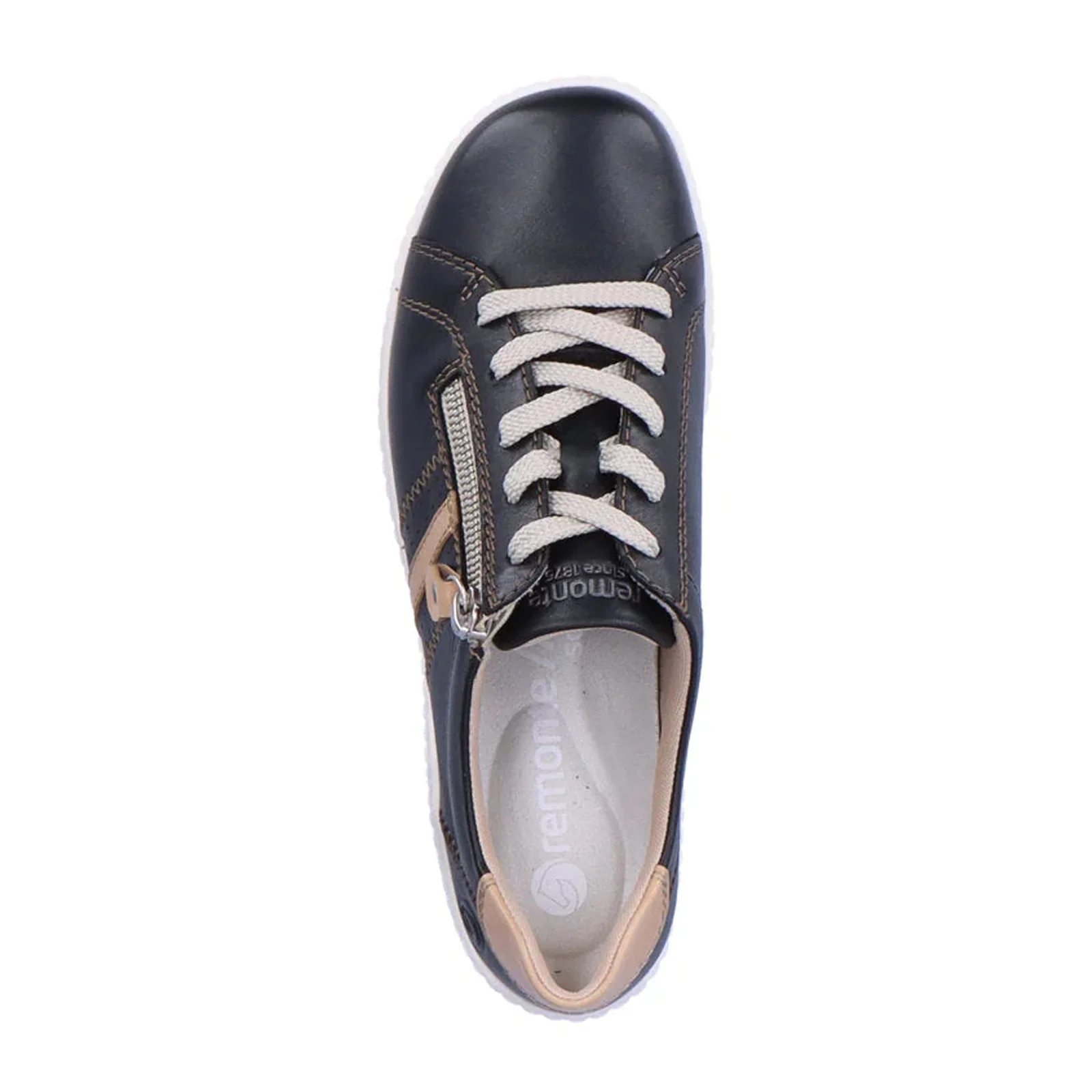 Remonte Liv 32 Sneaker (Women) - Black - Image 6