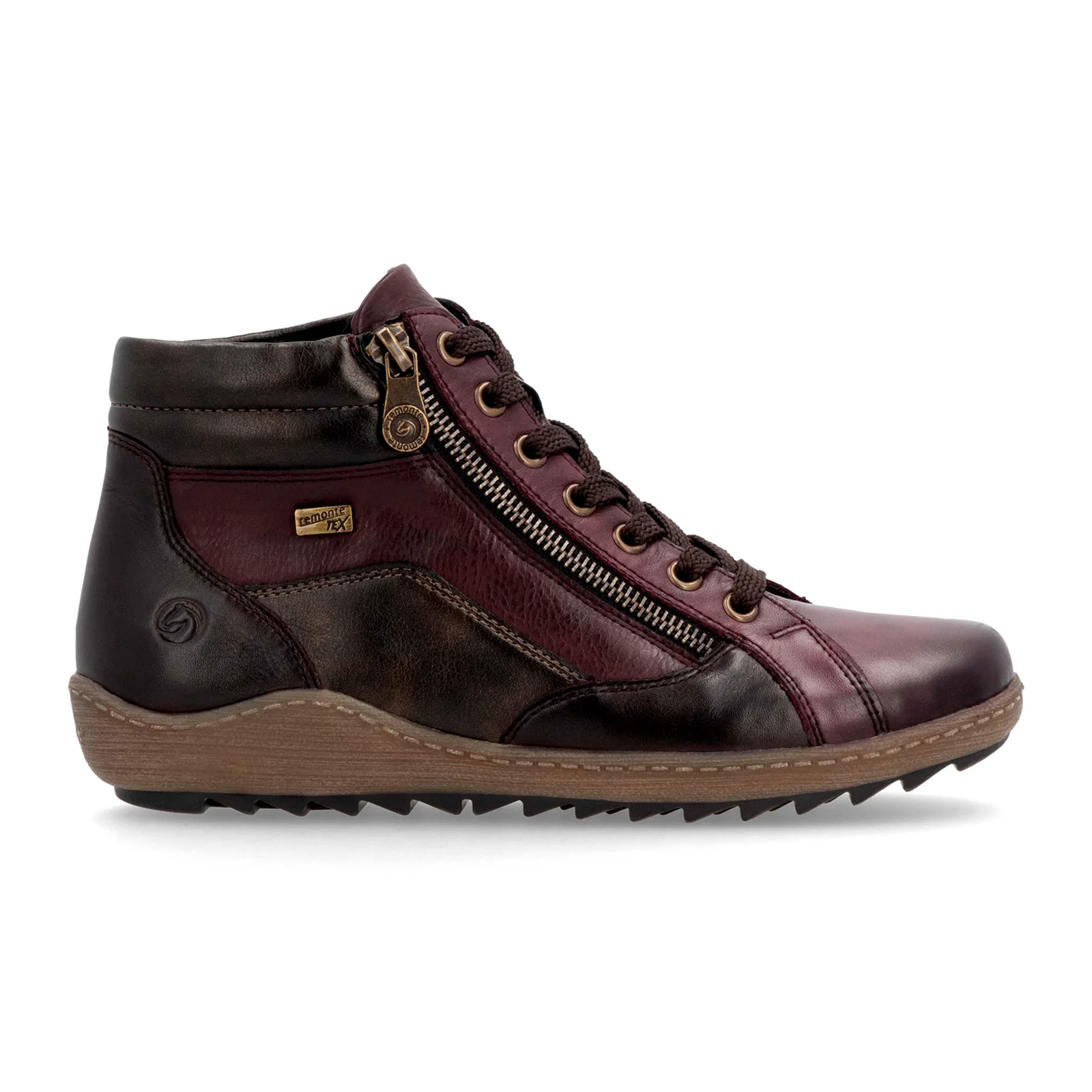 Remonte Liv 58 Sneaker Boot (Women) - Vino/Havanna