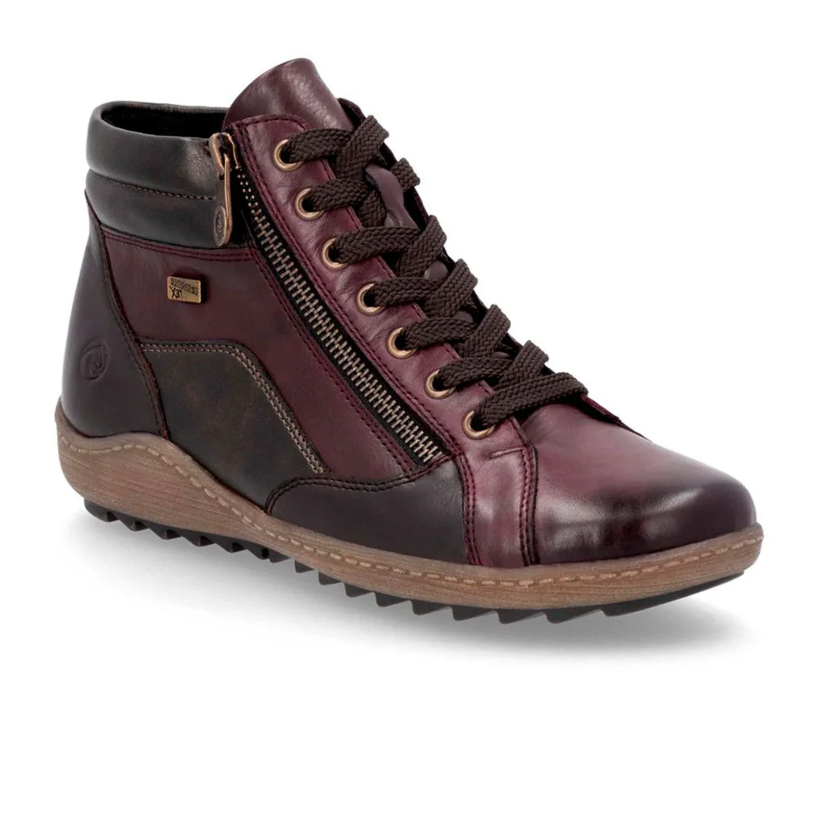 Remonte Liv 58 Sneaker Boot (Women) - Vino/Havanna - Image 3