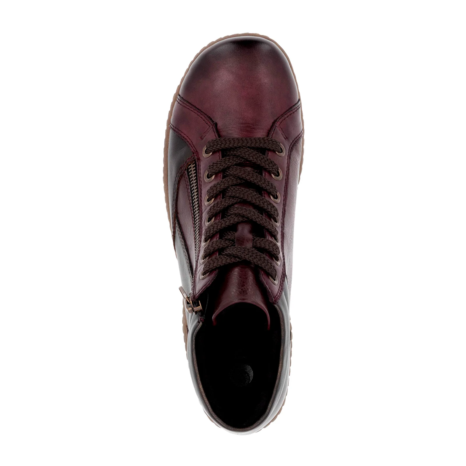 Remonte Liv 58 Sneaker Boot (Women) - Vino/Havanna - Image 6