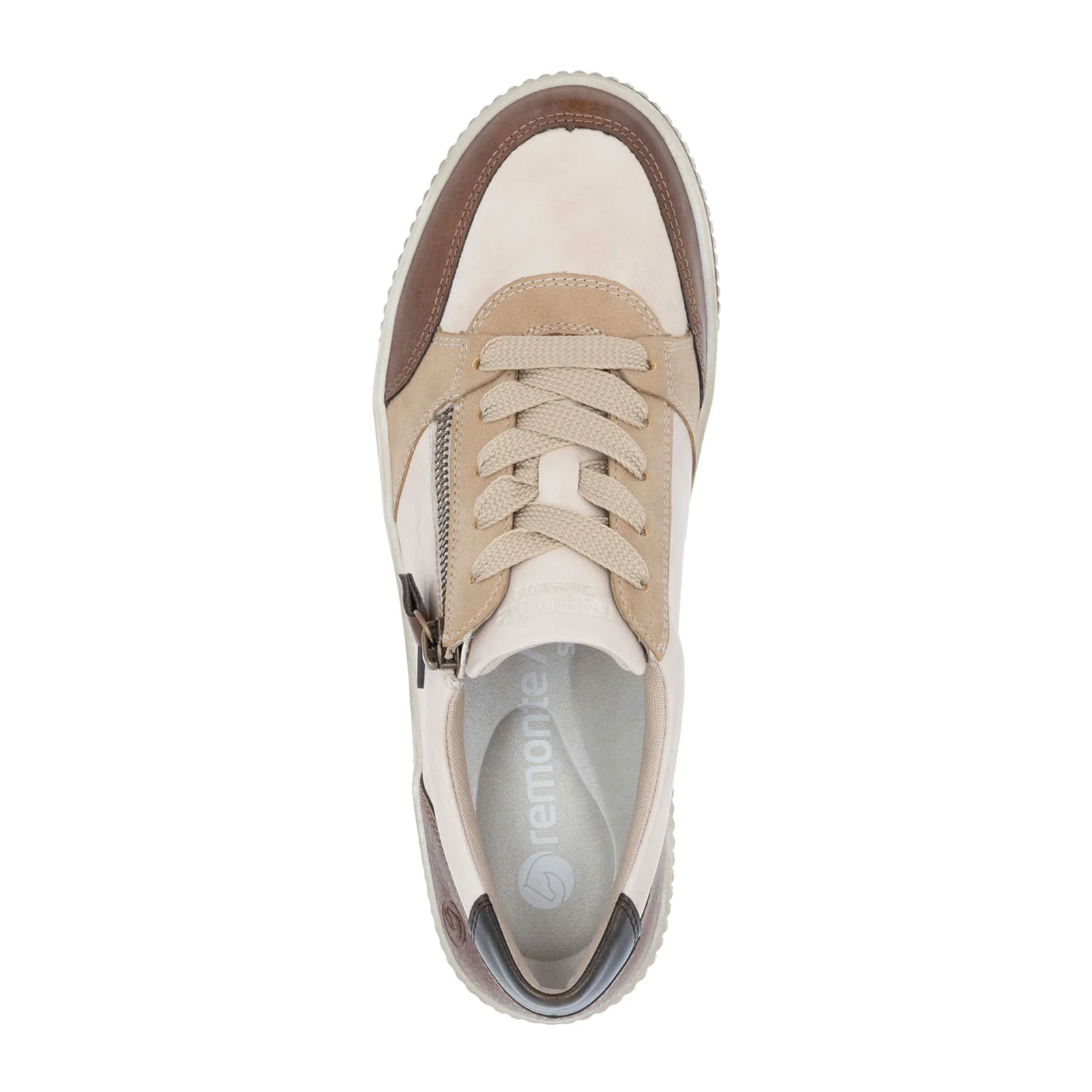Remonte Maditta 01 Sneaker (Women) - Chestnut/Sand/Marble/Antik - Image 4