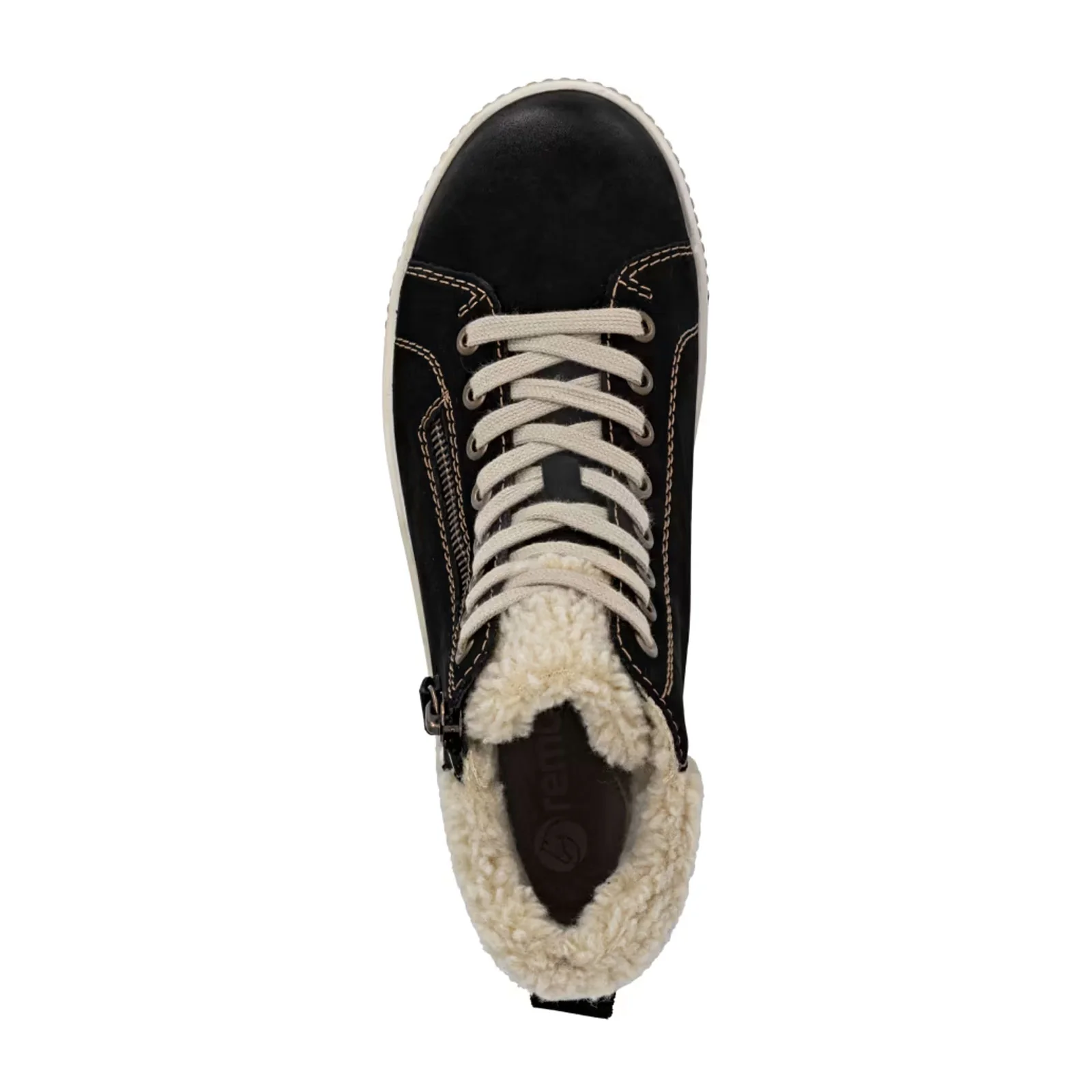 Remonte Maditta 70 Sneaker Boot (Women) - Schwarz/Beige - Image 7