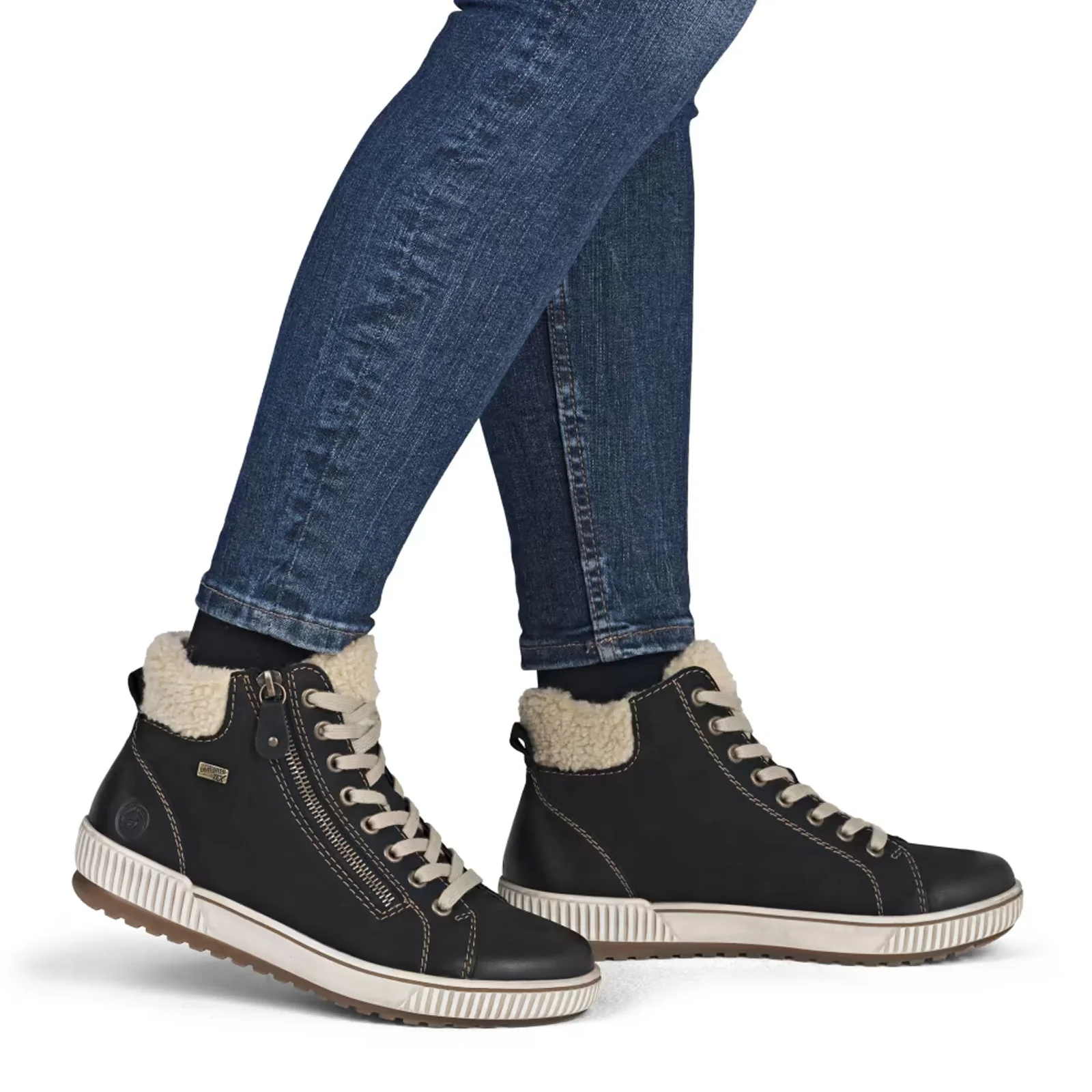 Remonte Maditta 70 Sneaker Boot (Women) - Schwarz/Beige - Image 9