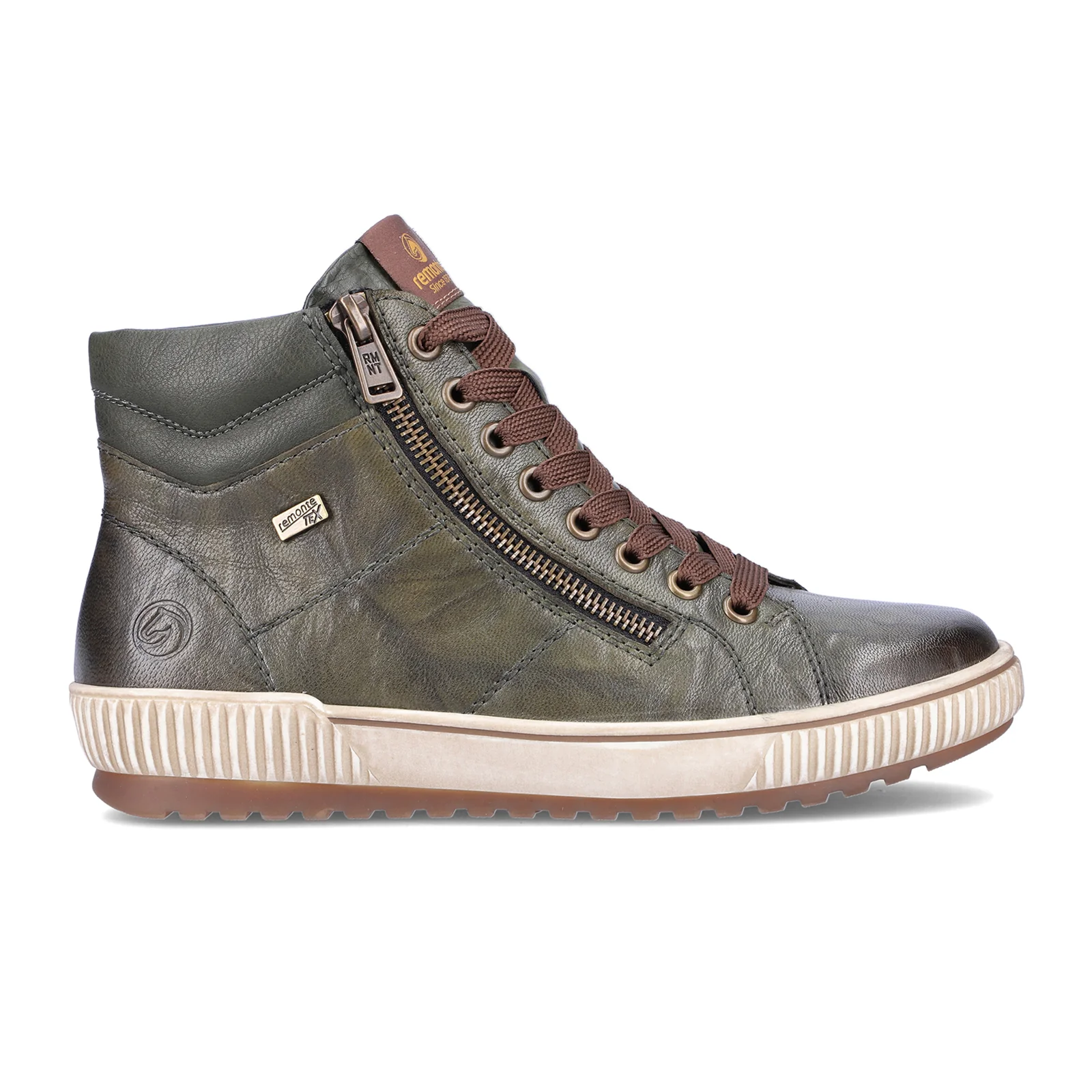 Remonte Maditta 72 Sneaker Boot (Women) - Efue/Forest/Fjord
