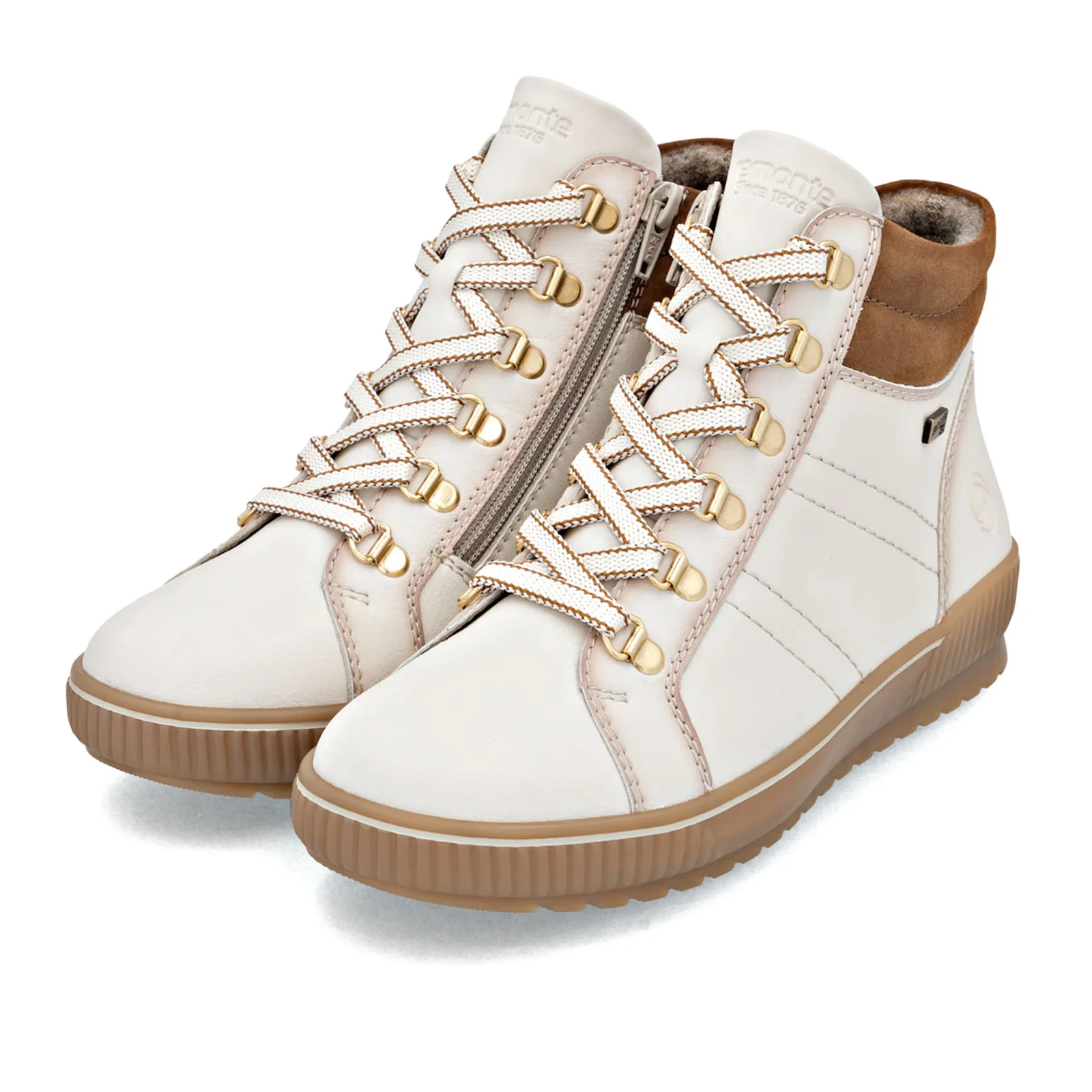 Remonte Maditta 81 Sneaker Boot (Women) - Cotton/Reh - Image 3
