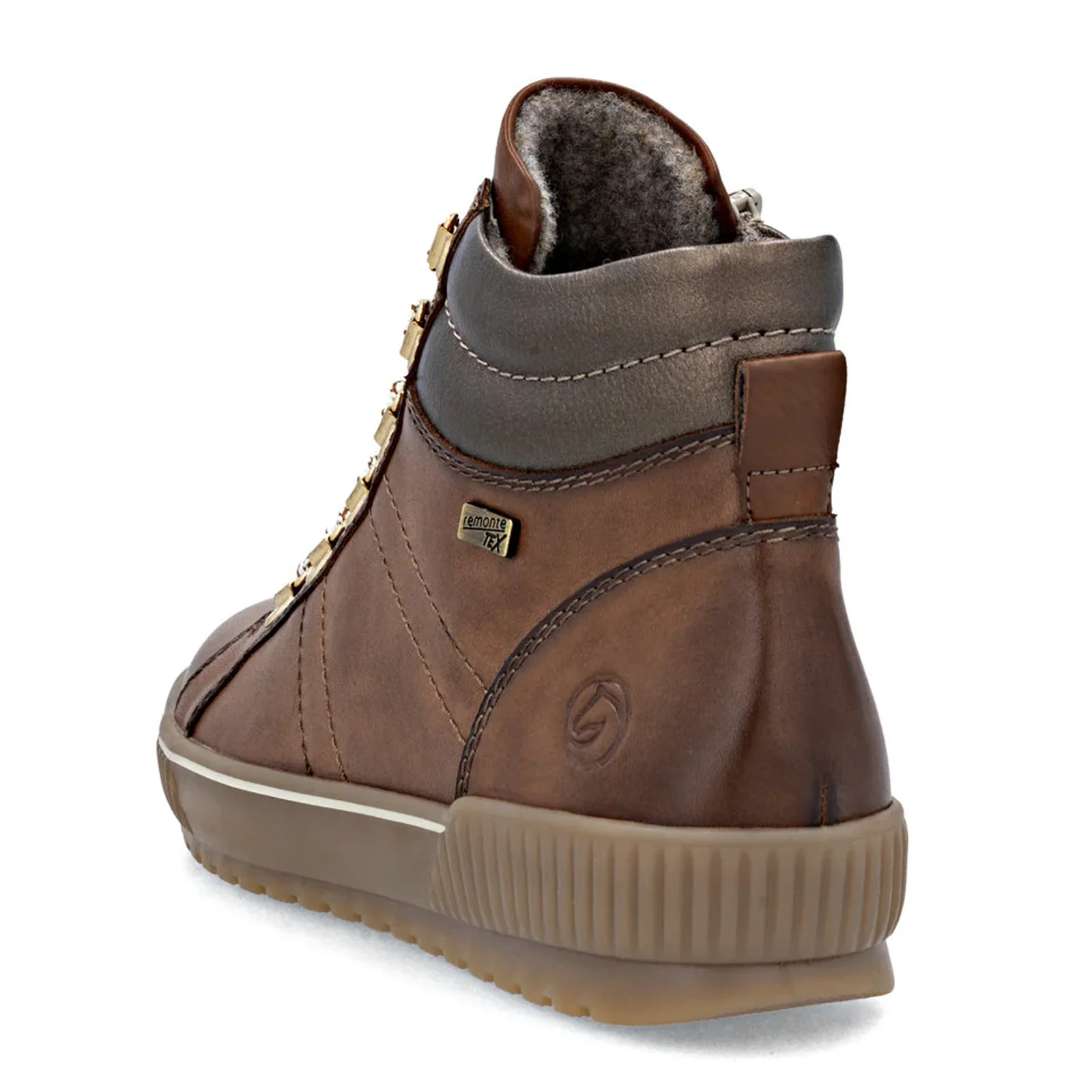 Remonte Maditta 81 Sneaker Boot (Women) - Muskat/Bronze - Image 5