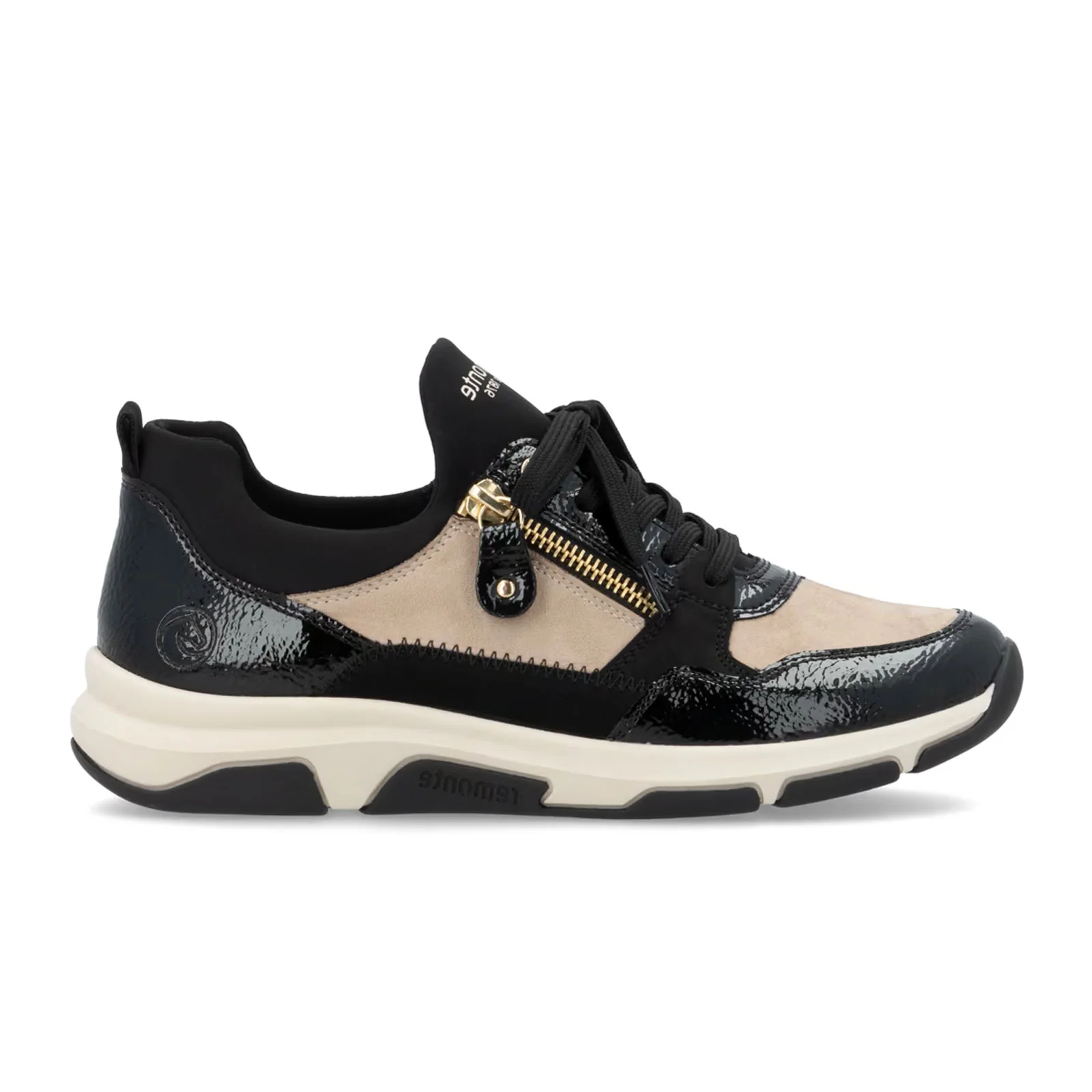 Remonte Soraya 02 Sneaker (Women) - Black/Jute/Schwarz