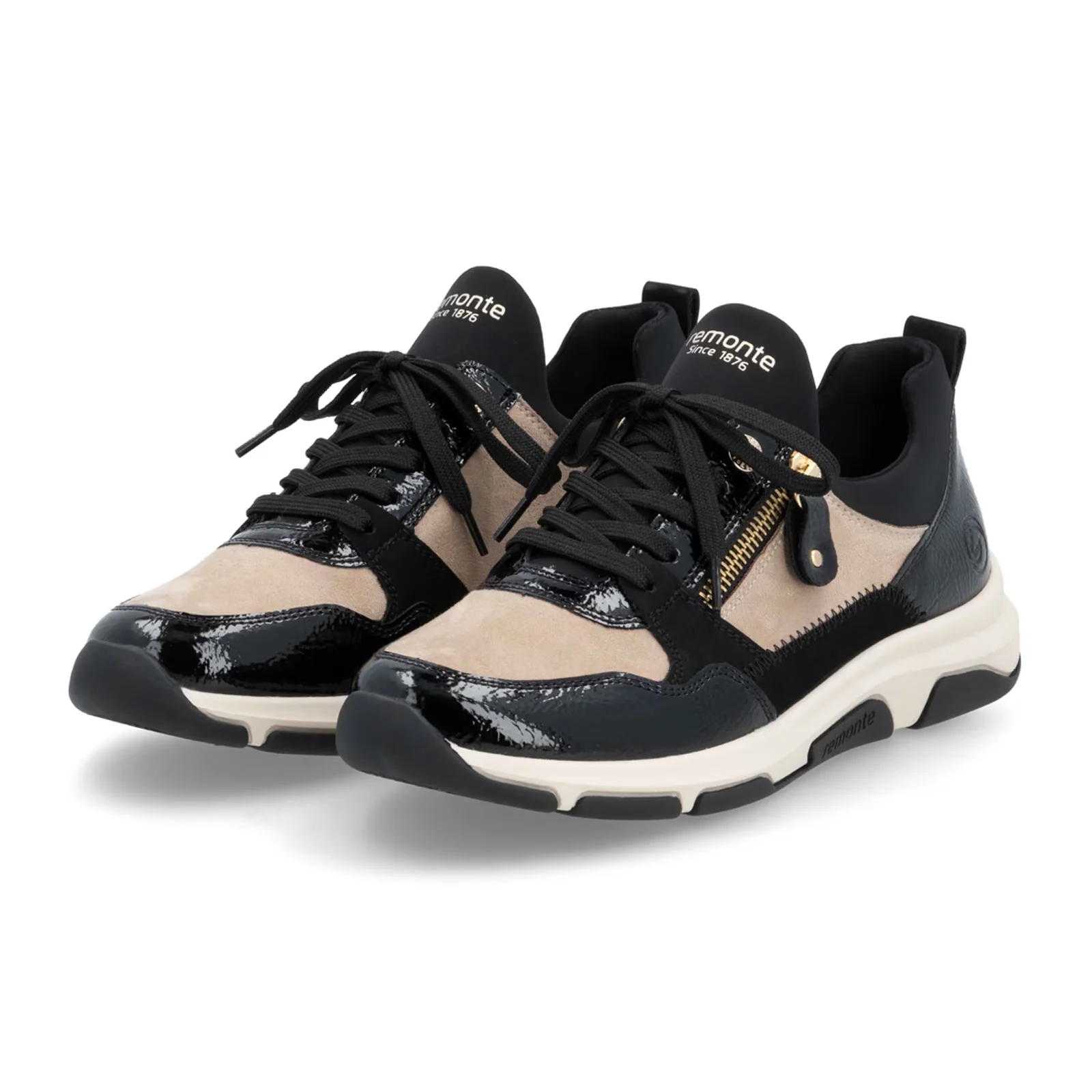 Remonte Soraya 02 Sneaker (Women) - Black/Jute/Schwarz - Image 3