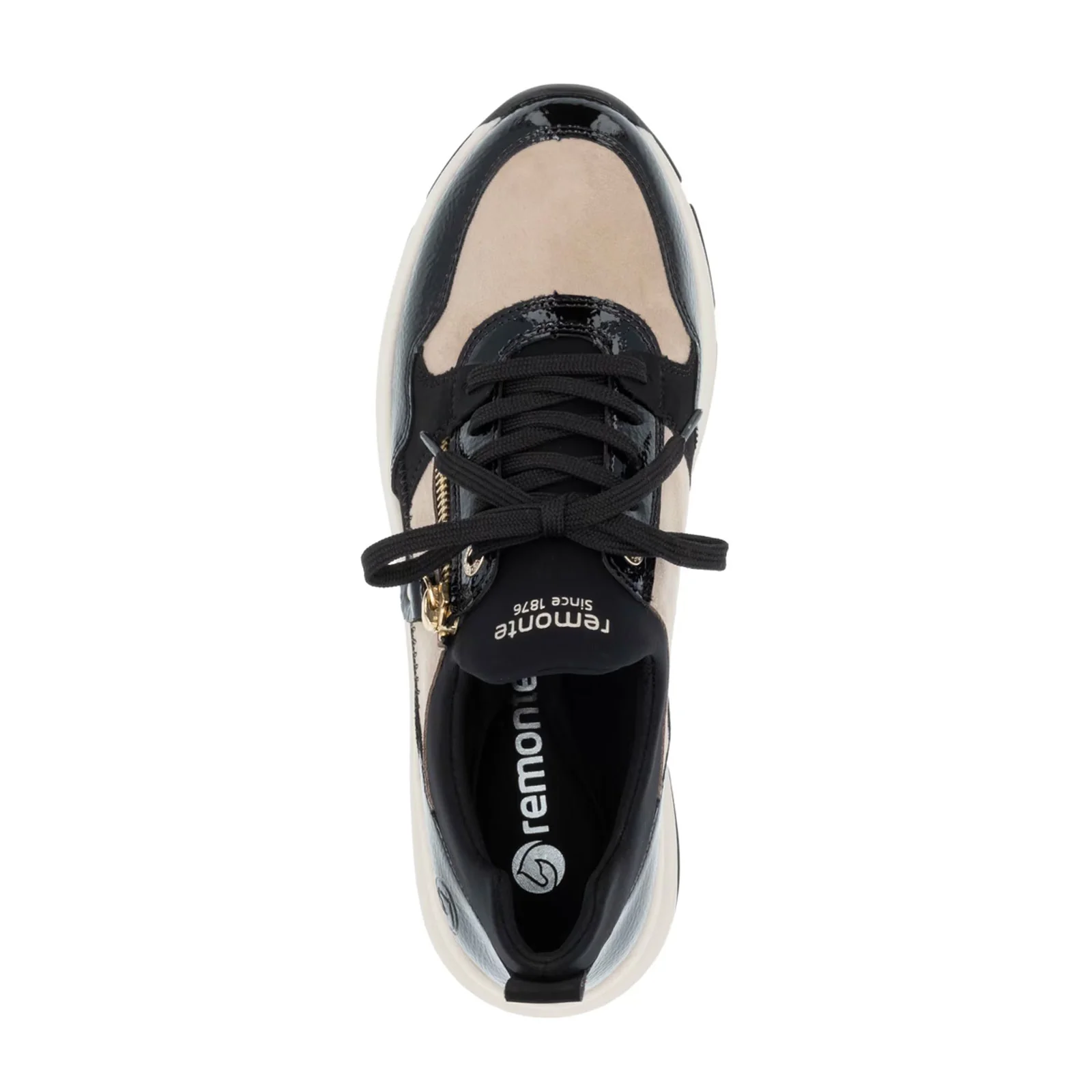 Remonte Soraya 02 Sneaker (Women) - Black/Jute/Schwarz - Image 4
