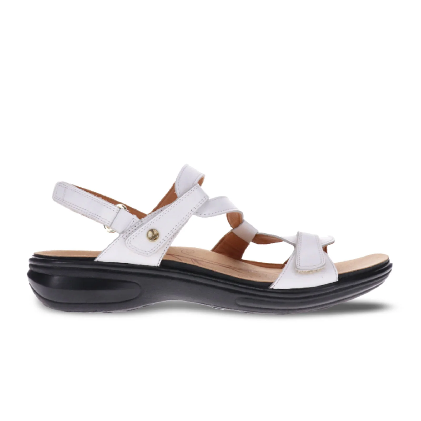 Revere Emerald Backstrap Sandal (Women) - Coconut
