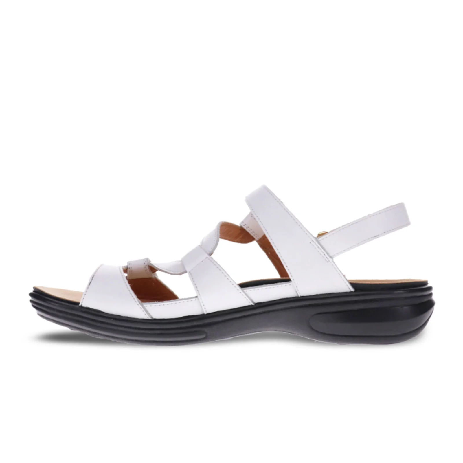 Revere Emerald Backstrap Sandal (Women) - Coconut - Image 2