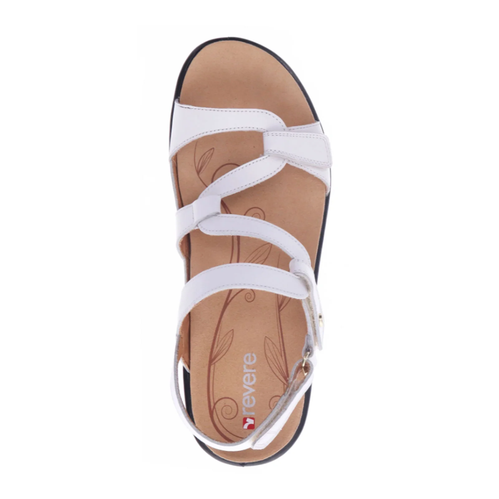 Revere Emerald Backstrap Sandal (Women) - Coconut - Image 3