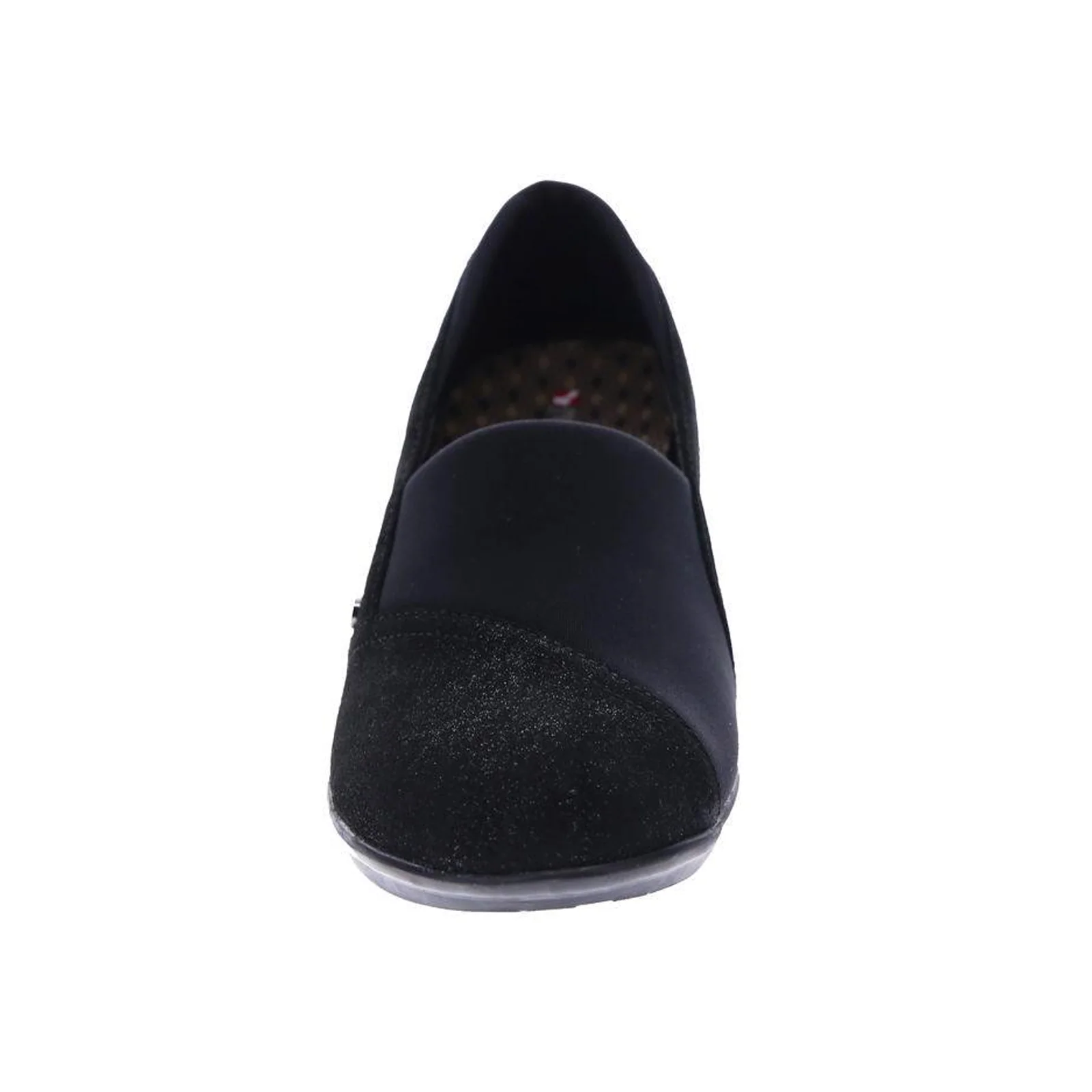 Revere Naples Stretch Loafer (Women) - Midnight Black - Image 3