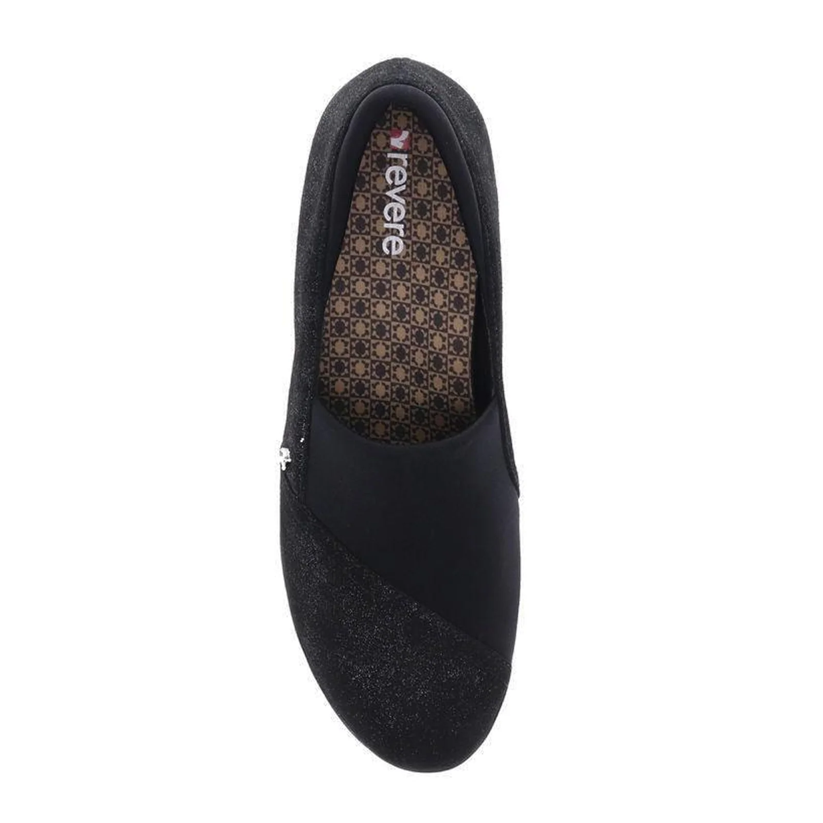 Revere Naples Stretch Loafer (Women) - Midnight Black - Image 5
