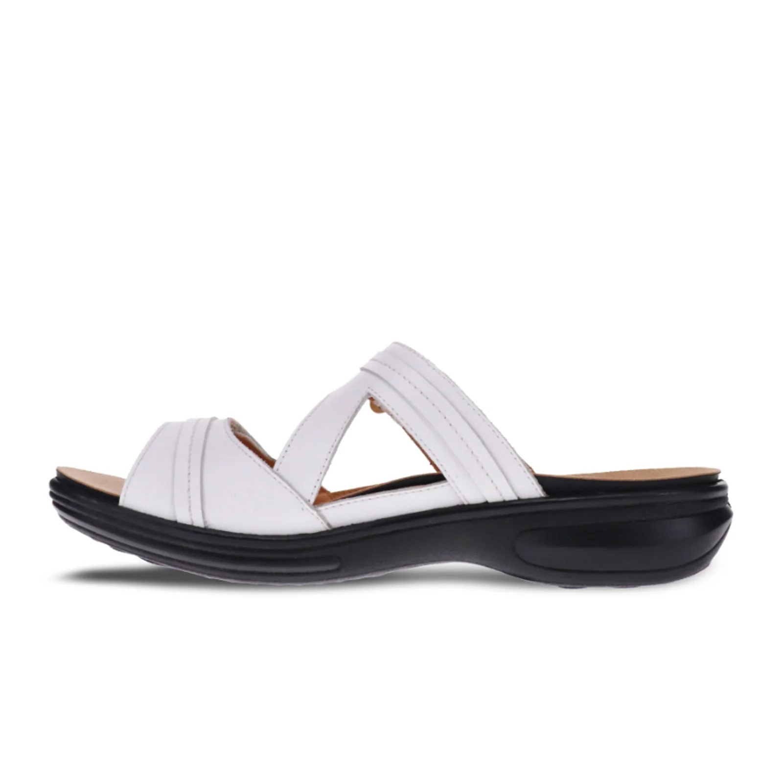 Revere Rio Slide Sandal (Women) - Coconut - Image 2