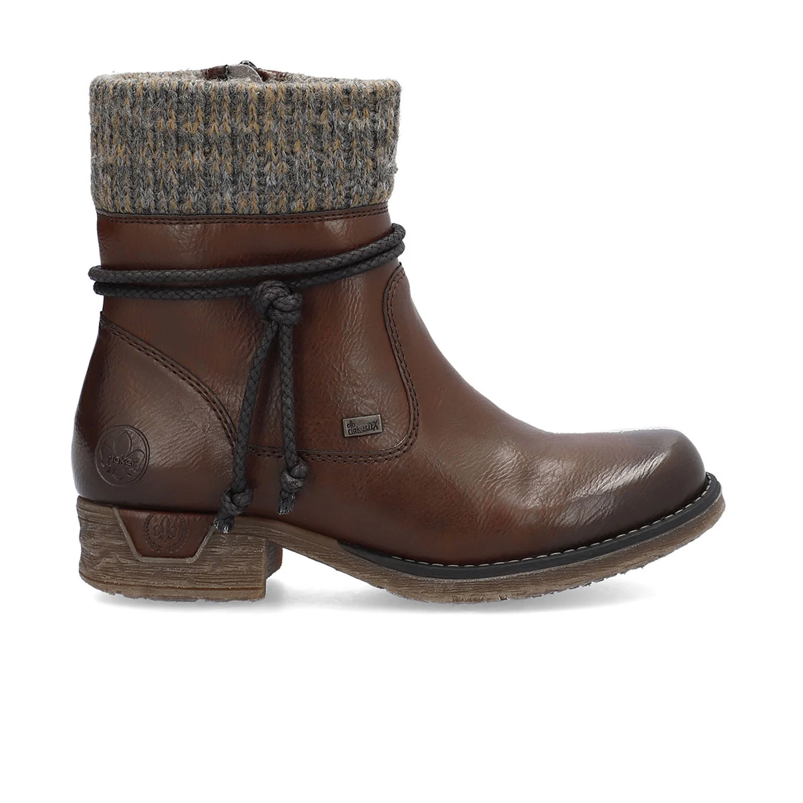 Rieker Fee 88 Ankle Boot (Women) - Brown