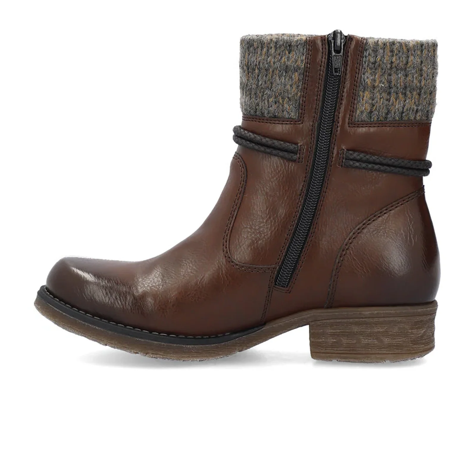 Rieker Fee 88 Ankle Boot (Women) - Brown - Image 2