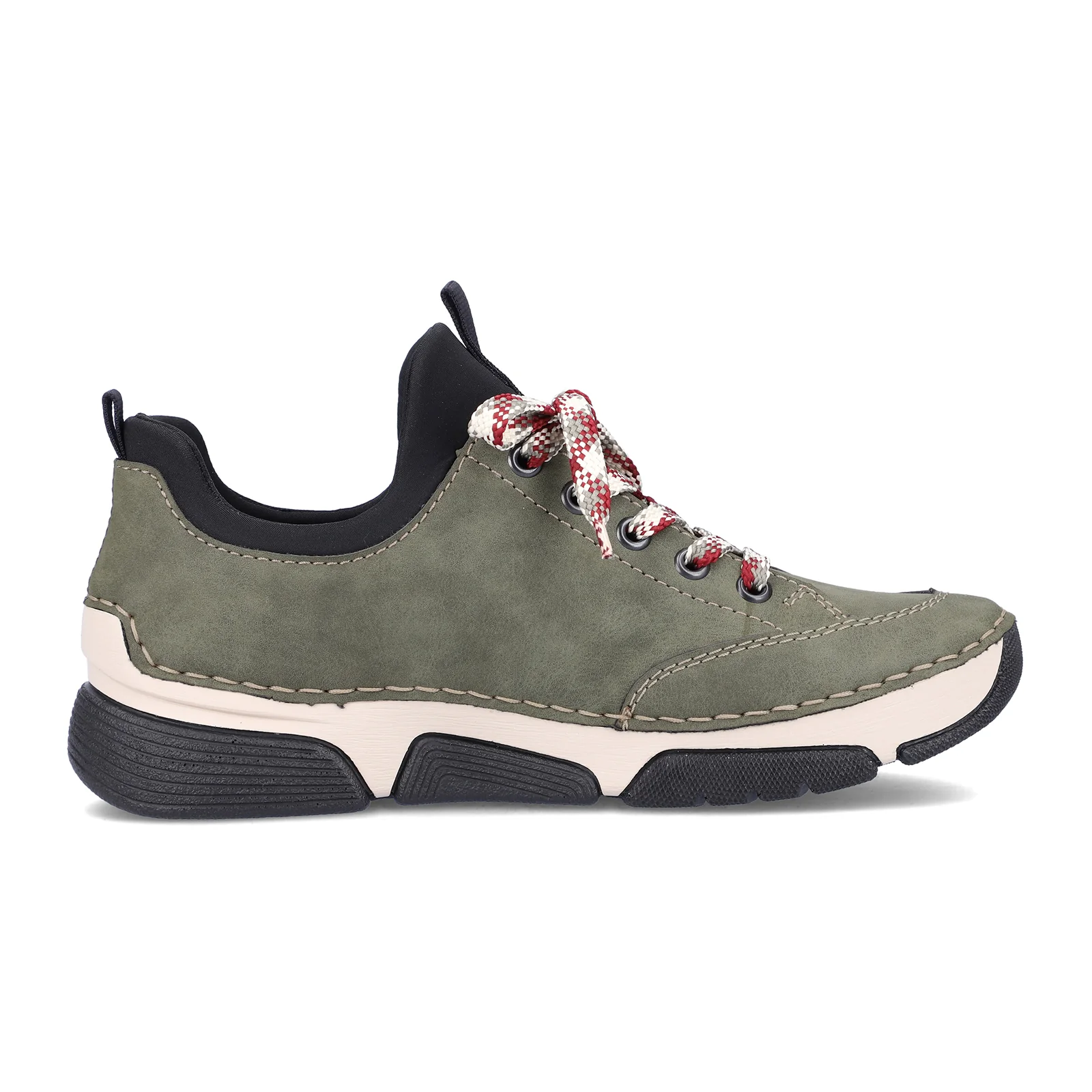 Rieker Angela 73 Sneaker (Women) - Liane/Schwarz/Morelia - Image 2