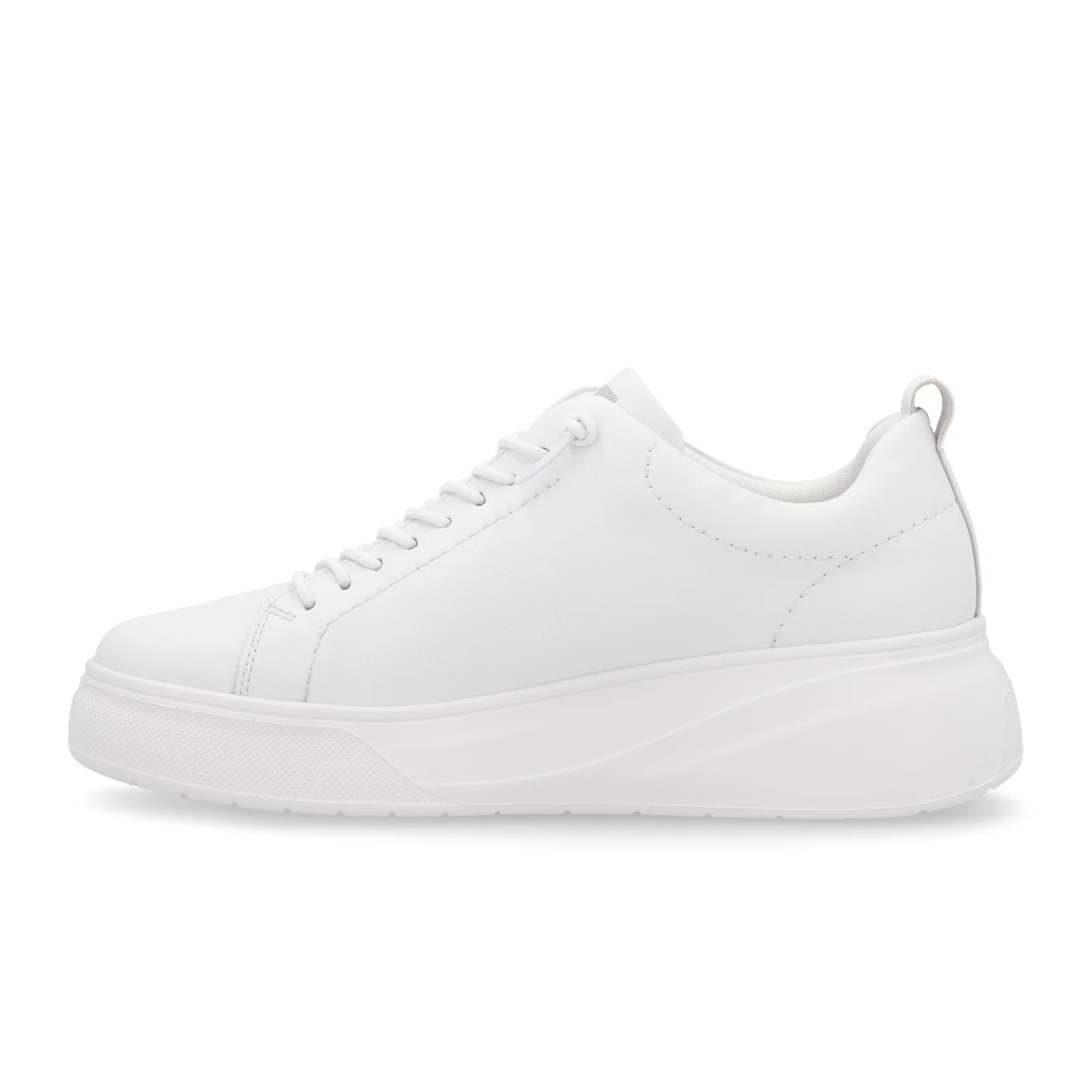 Rieker Carla 01 Sneaker (Women) - Weiss/Weiss - Image 2