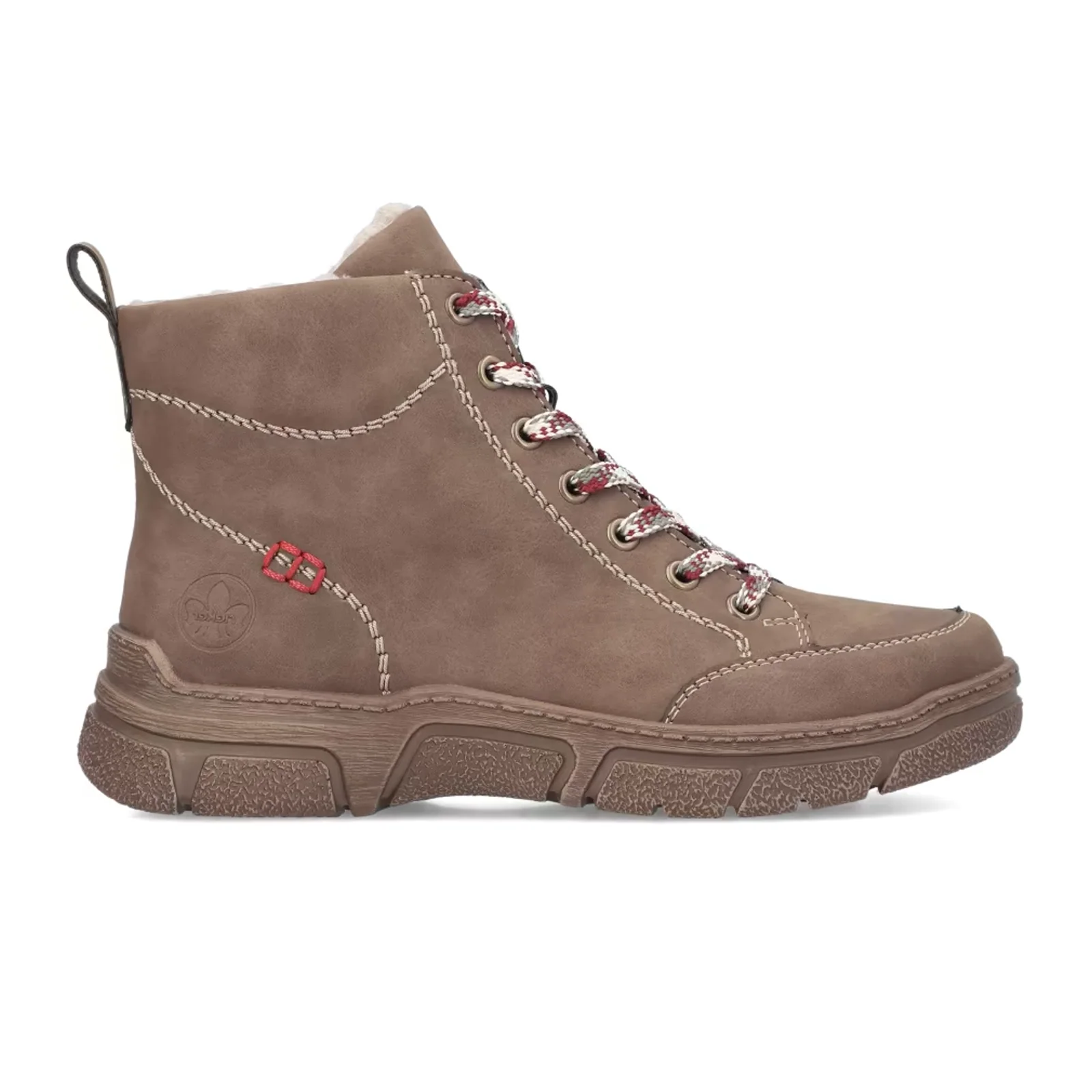 Rieker Debi 20 Boot (Women) - Wood/Morelia