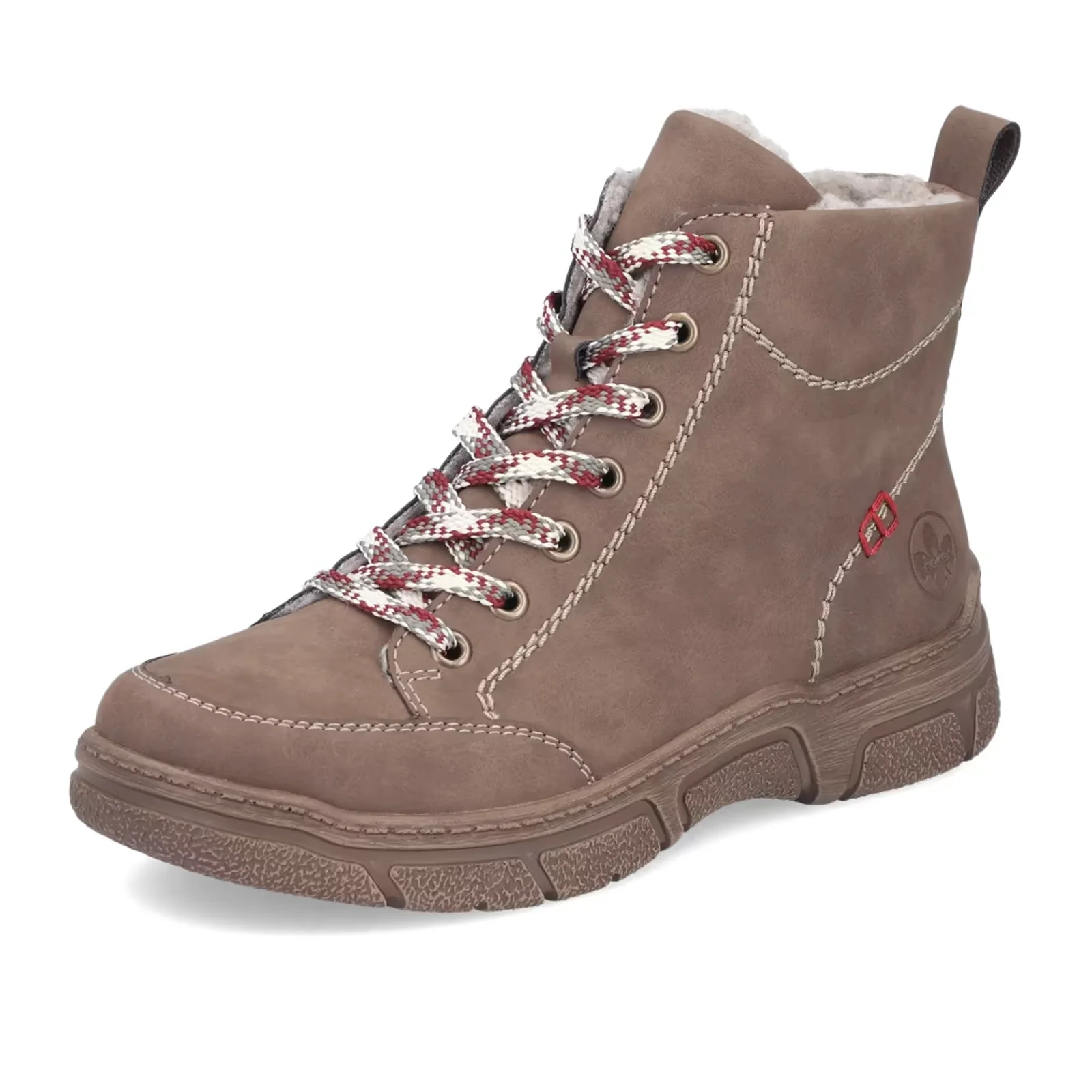 Rieker Debi 20 Boot (Women) - Wood/Morelia - Image 3