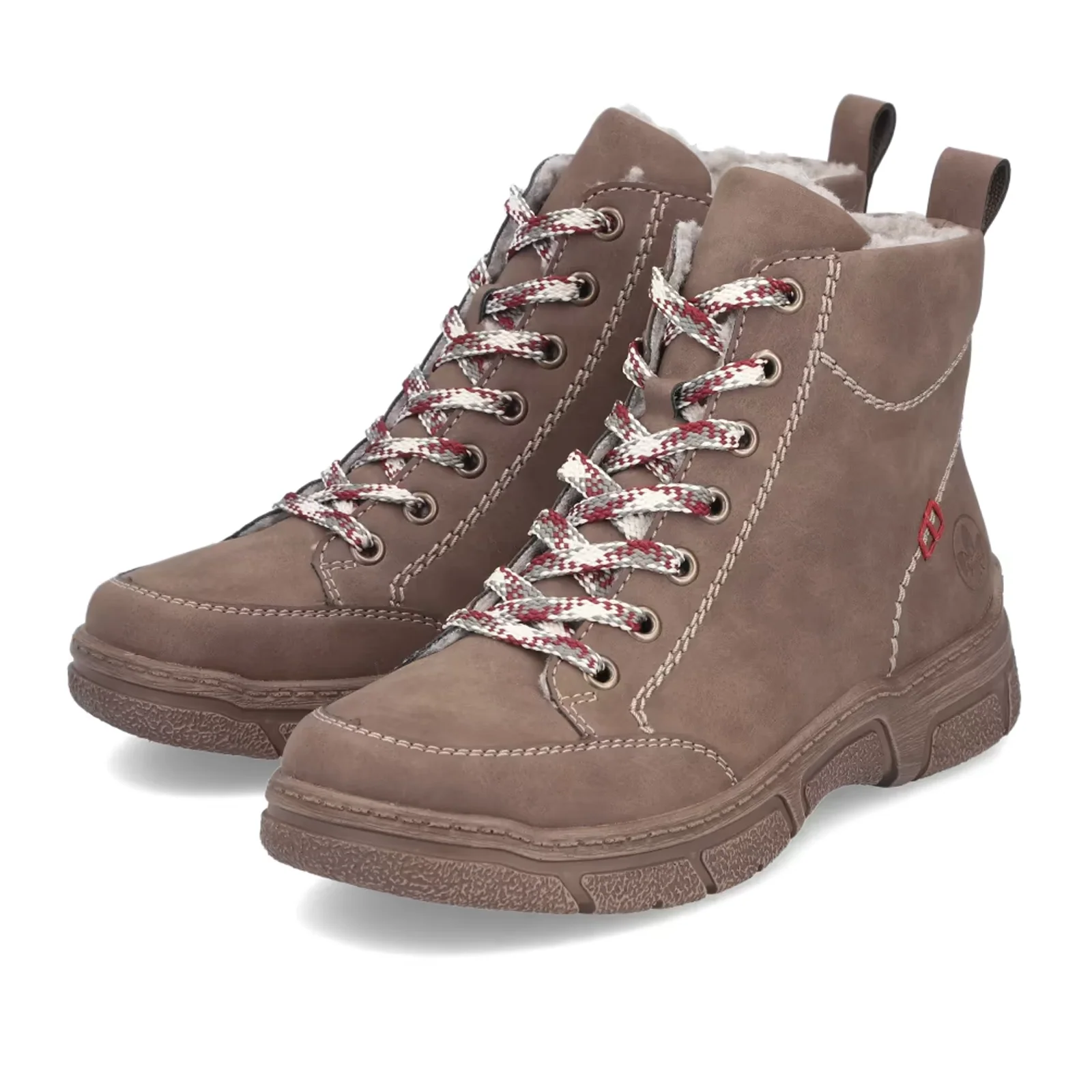 Rieker Debi 20 Boot (Women) - Wood/Morelia - Image 4