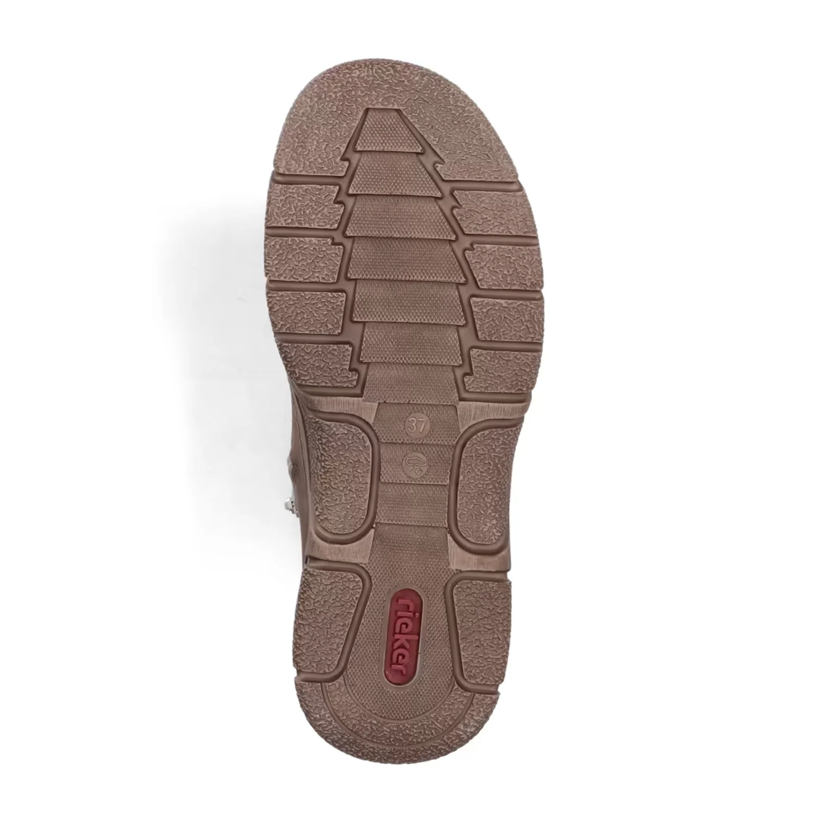Rieker Debi 20 Boot (Women) - Wood/Morelia - Image 8