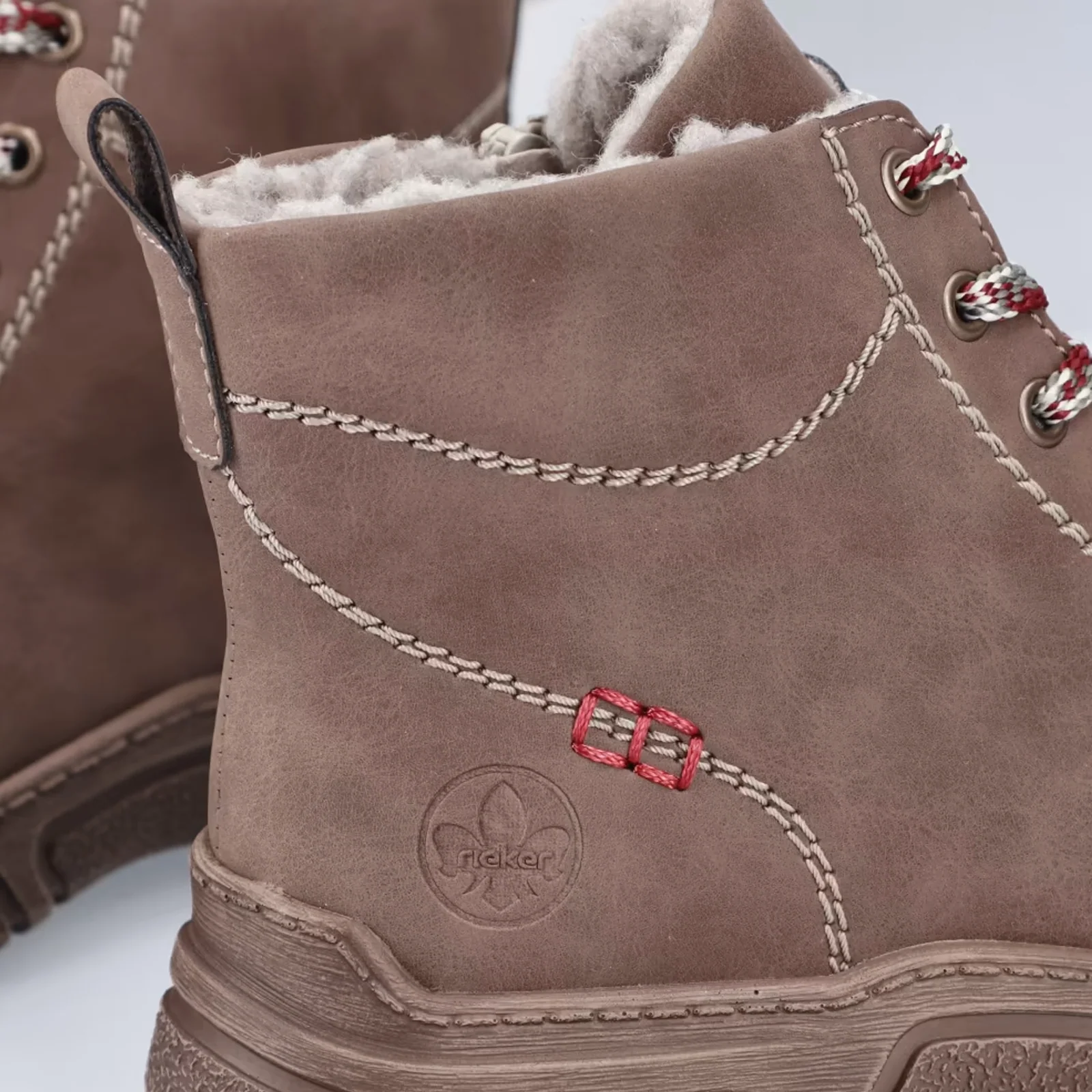 Rieker Debi 20 Boot (Women) - Wood/Morelia - Image 9