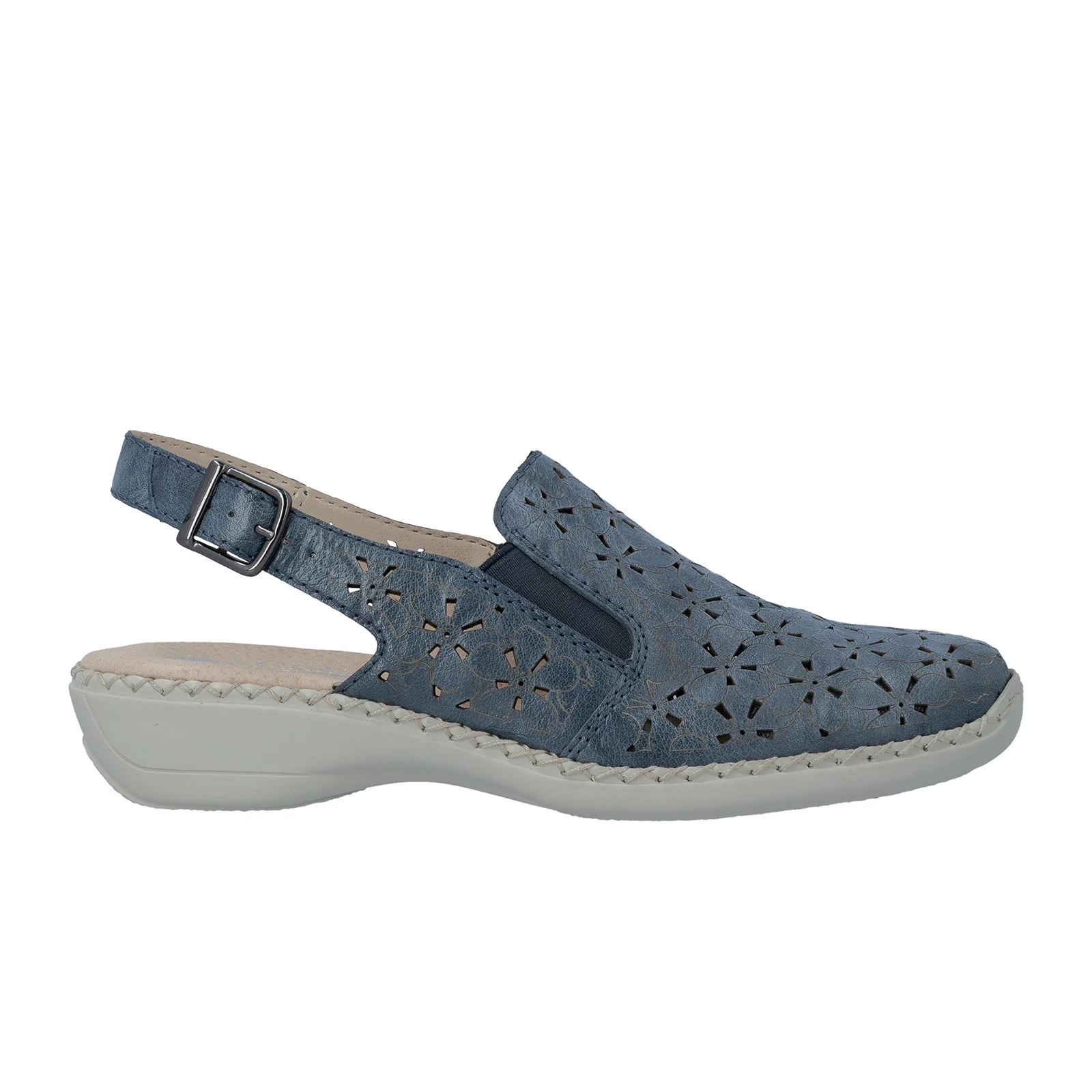 Rieker Doris 71 Clog (Women) - Blue