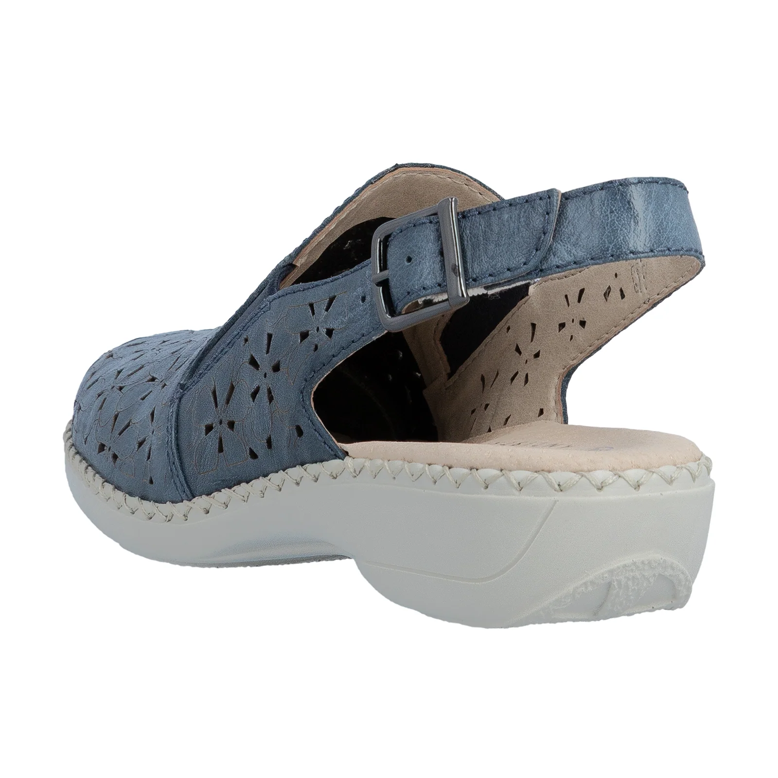 Rieker Doris 71 Clog (Women) - Blue - Image 5