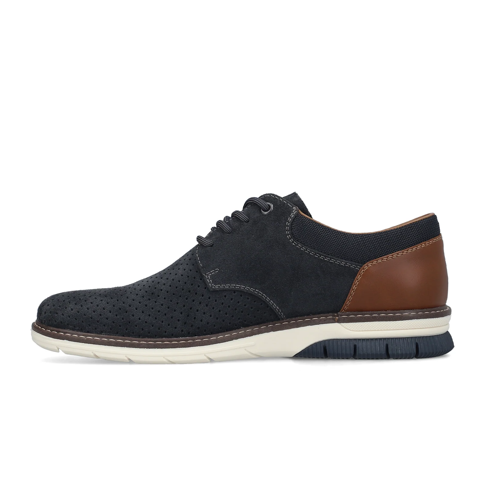 Rieker Dustin 25 Loafer (Men) - Kobalt/Amaretto/Ozean - Image 2
