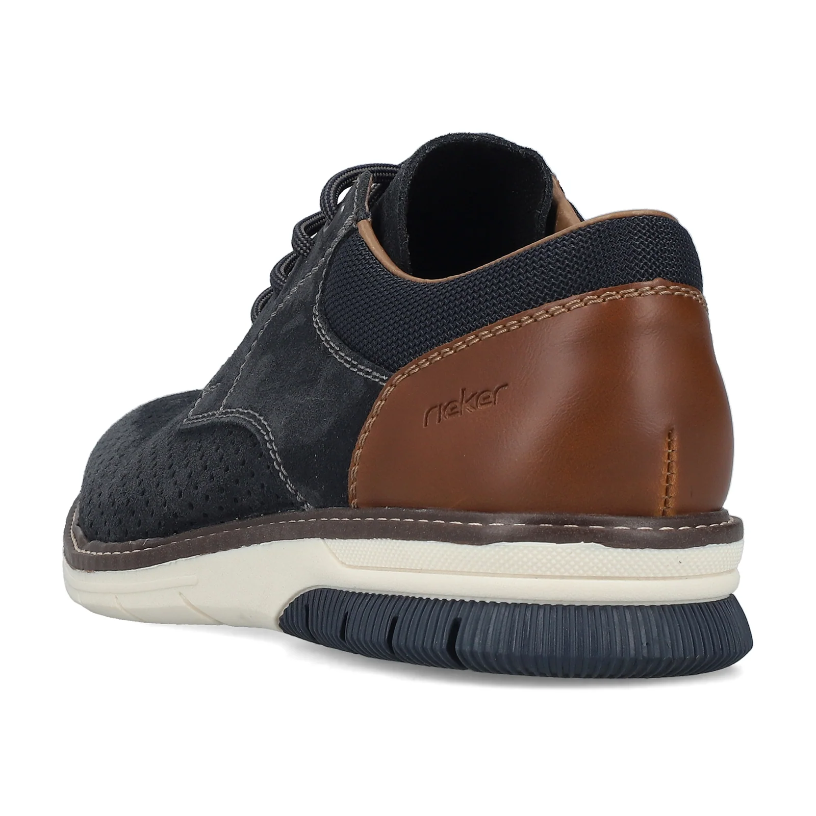 Rieker Dustin 25 Loafer (Men) - Kobalt/Amaretto/Ozean - Image 5