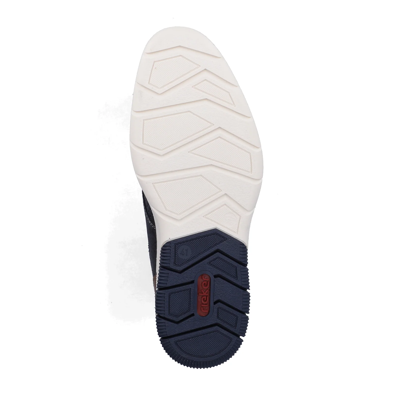 Rieker Dustin 25 Loafer (Men) - Kobalt/Amaretto/Ozean - Image 9