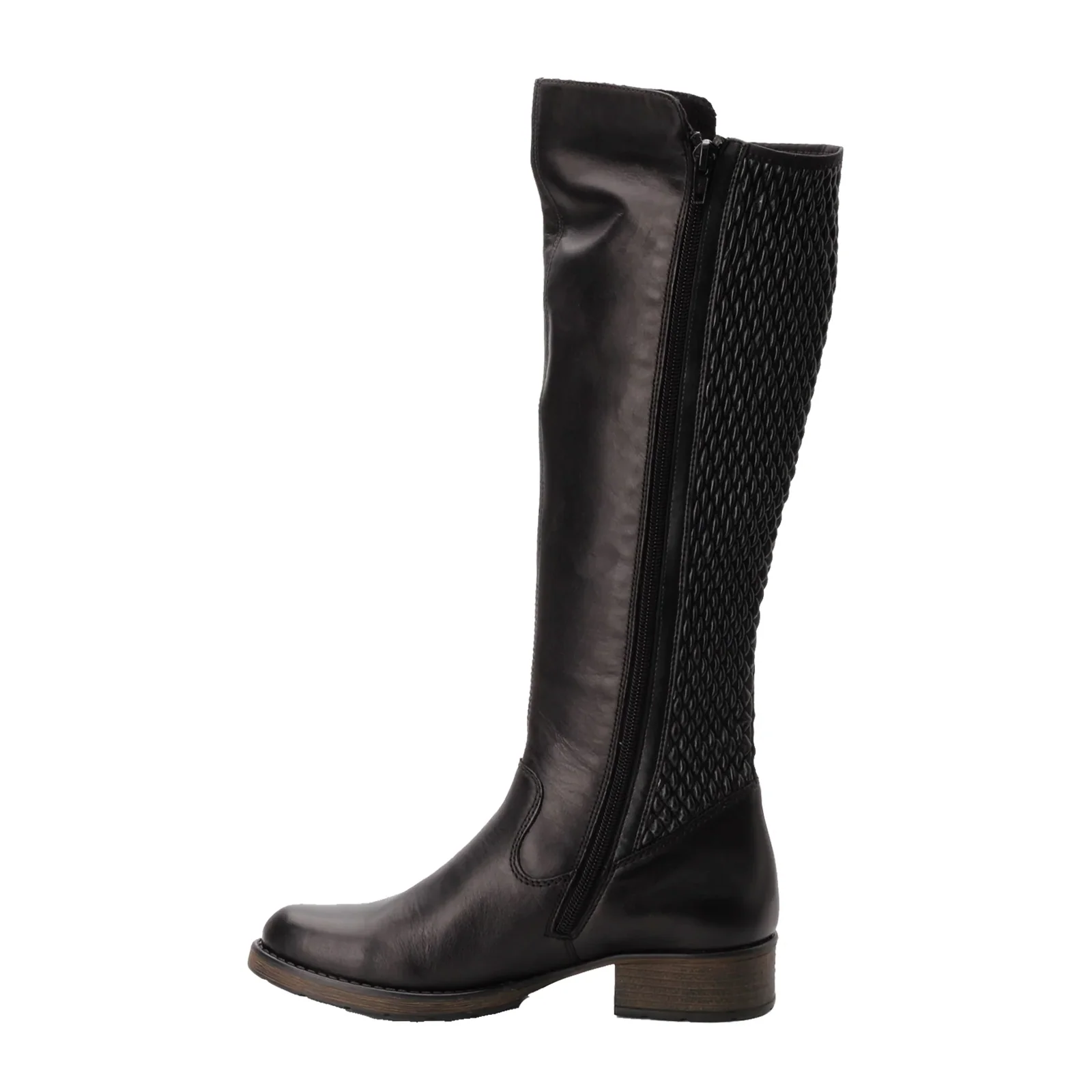 Rieker Faith 91 Tall Boot (Women) - Schwarz/Black - Image 2