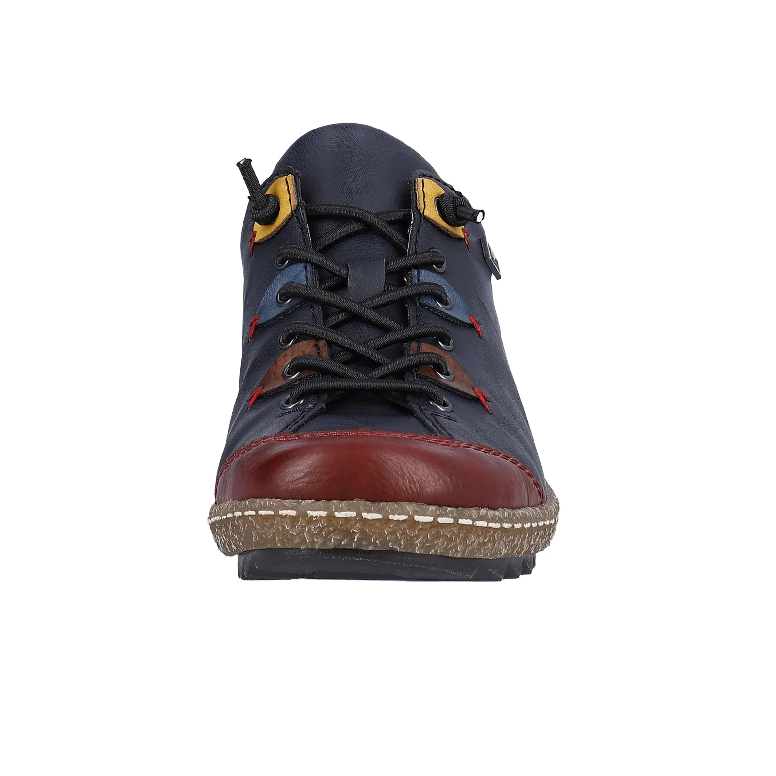 Rieker Liv 61 Sneaker (Women) - Wine/Ozean/Brandy/Royal - Image 4