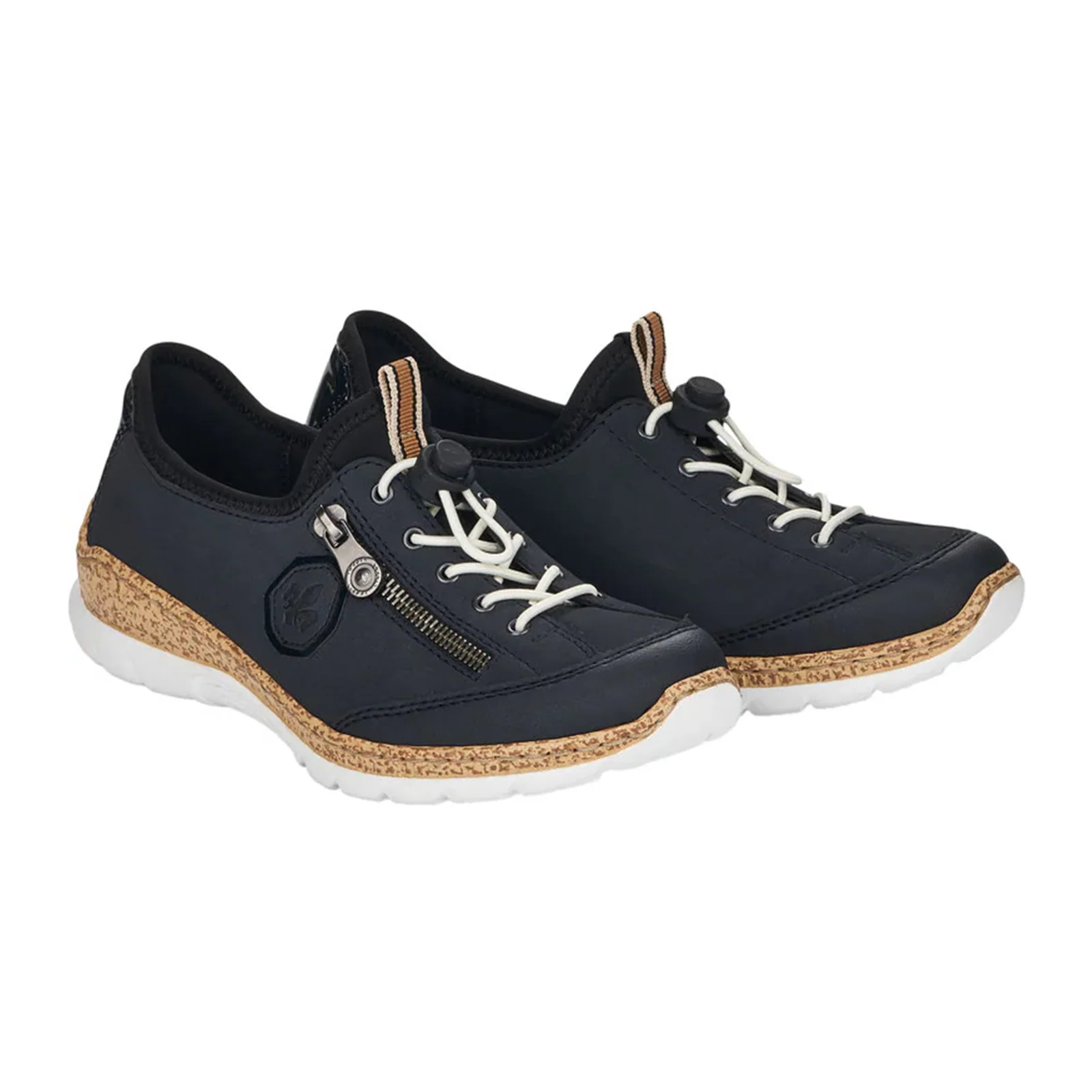 Rieker Nikita 63 Sneaker (Women) - Navy - Image 3
