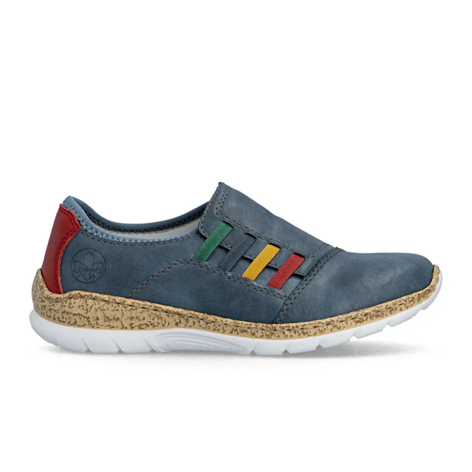 Rieker Nikita 64 Slip On (Women) - Royal
