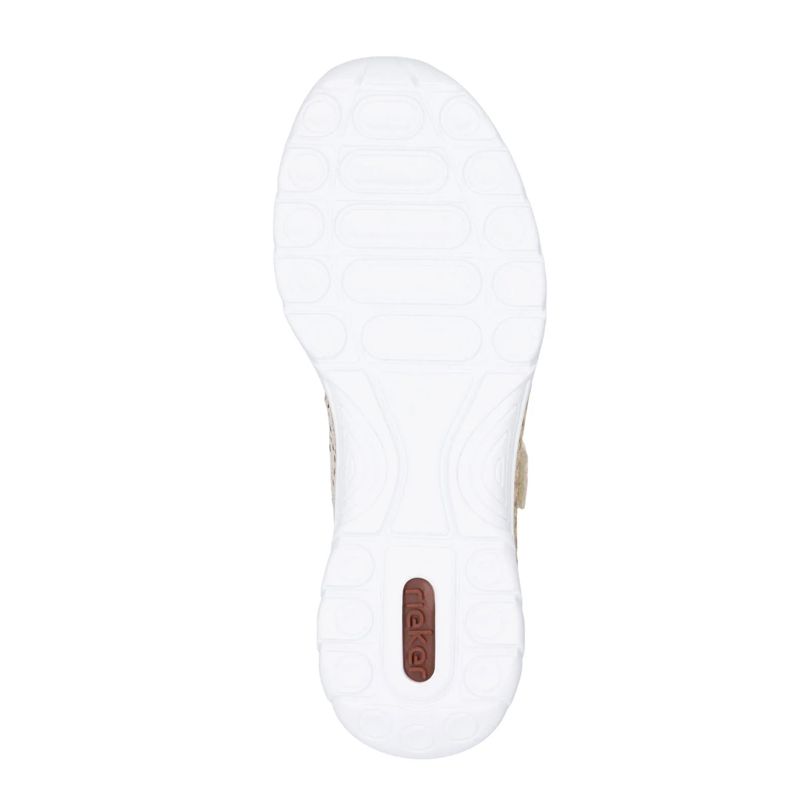 Rieker Nikita 99 Sneaker (Women) - Perle/Cement - Image 8