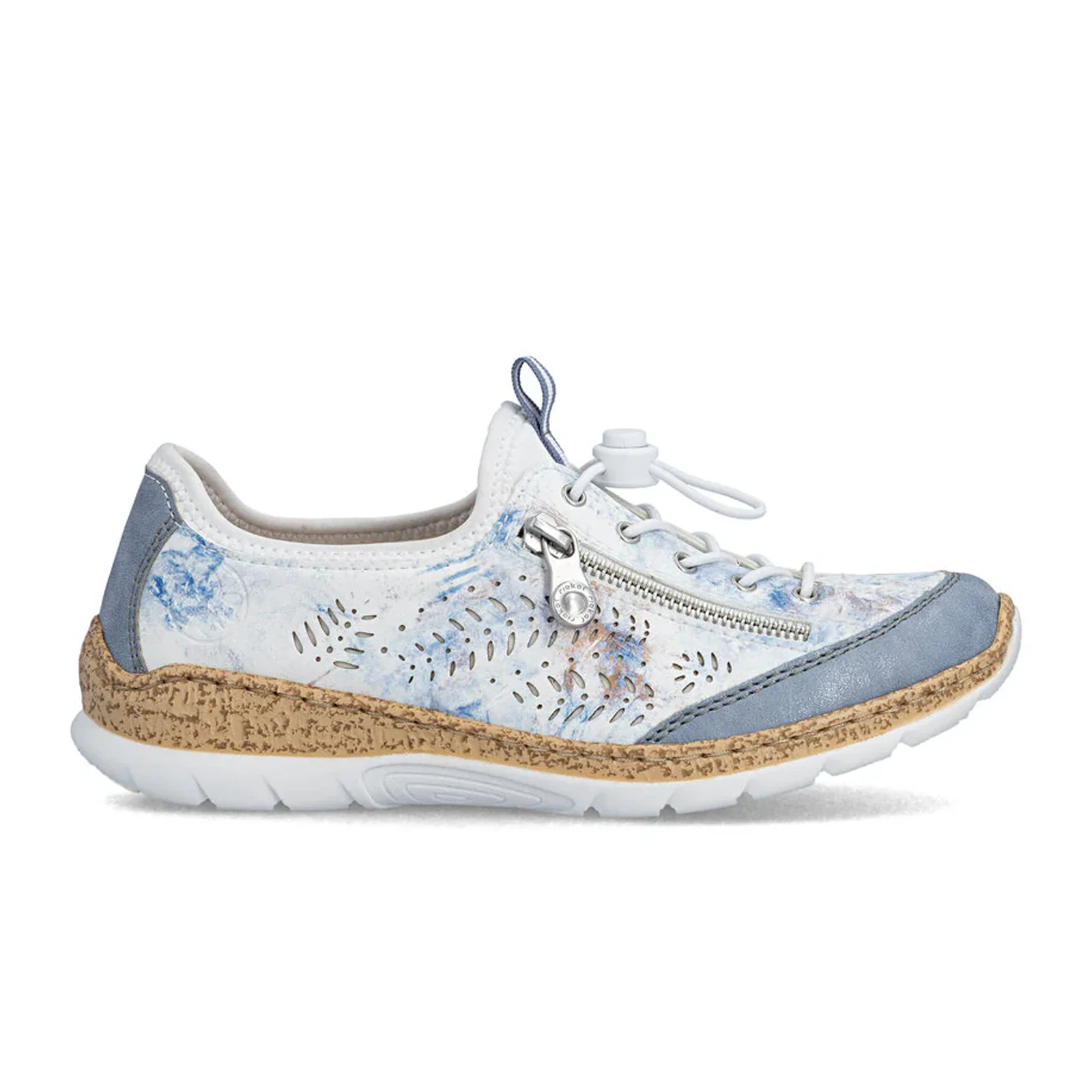 Rieker Nikita K6 Sneaker (Women) - Blue Multi