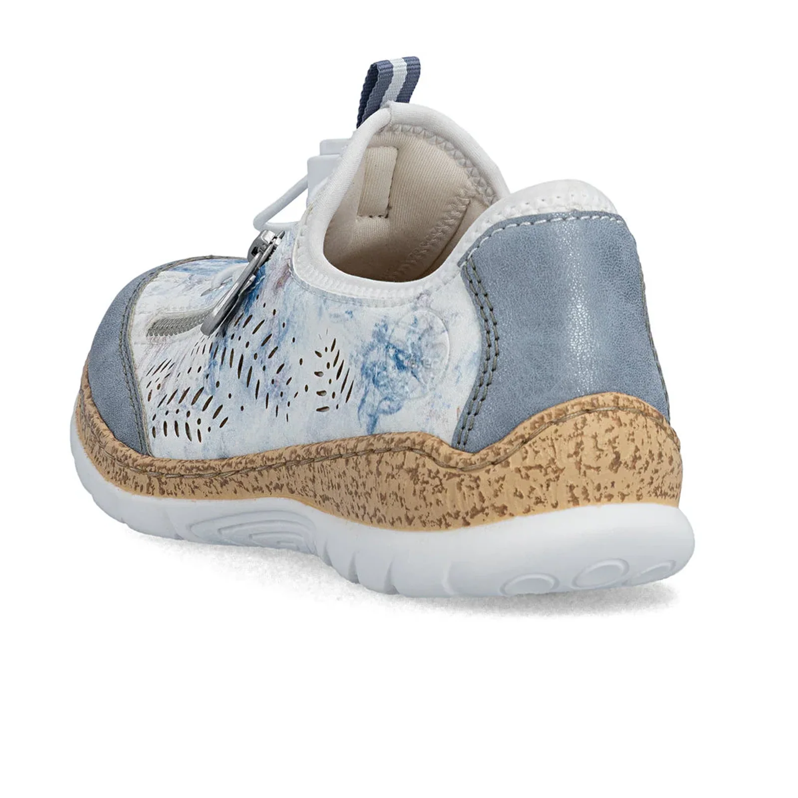 Rieker Nikita K6 Sneaker (Women) - Blue Multi - Image 4