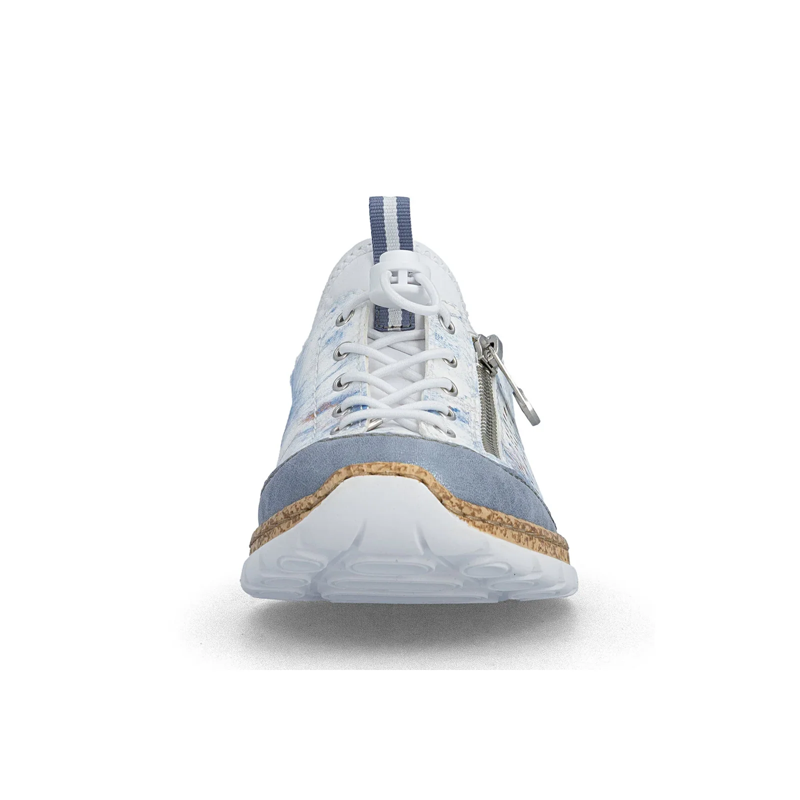 Rieker Nikita K6 Sneaker (Women) - Blue Multi - Image 6