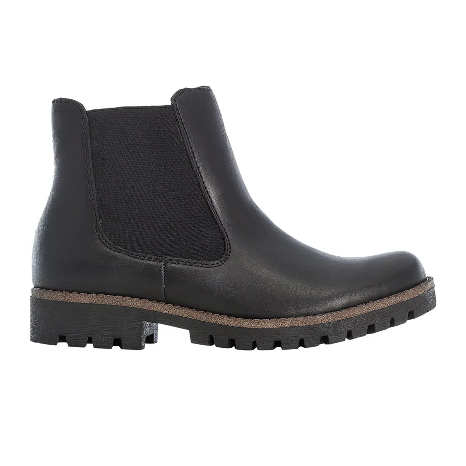 Rieker Payton 70 Chelsea Boot (Women) - Black