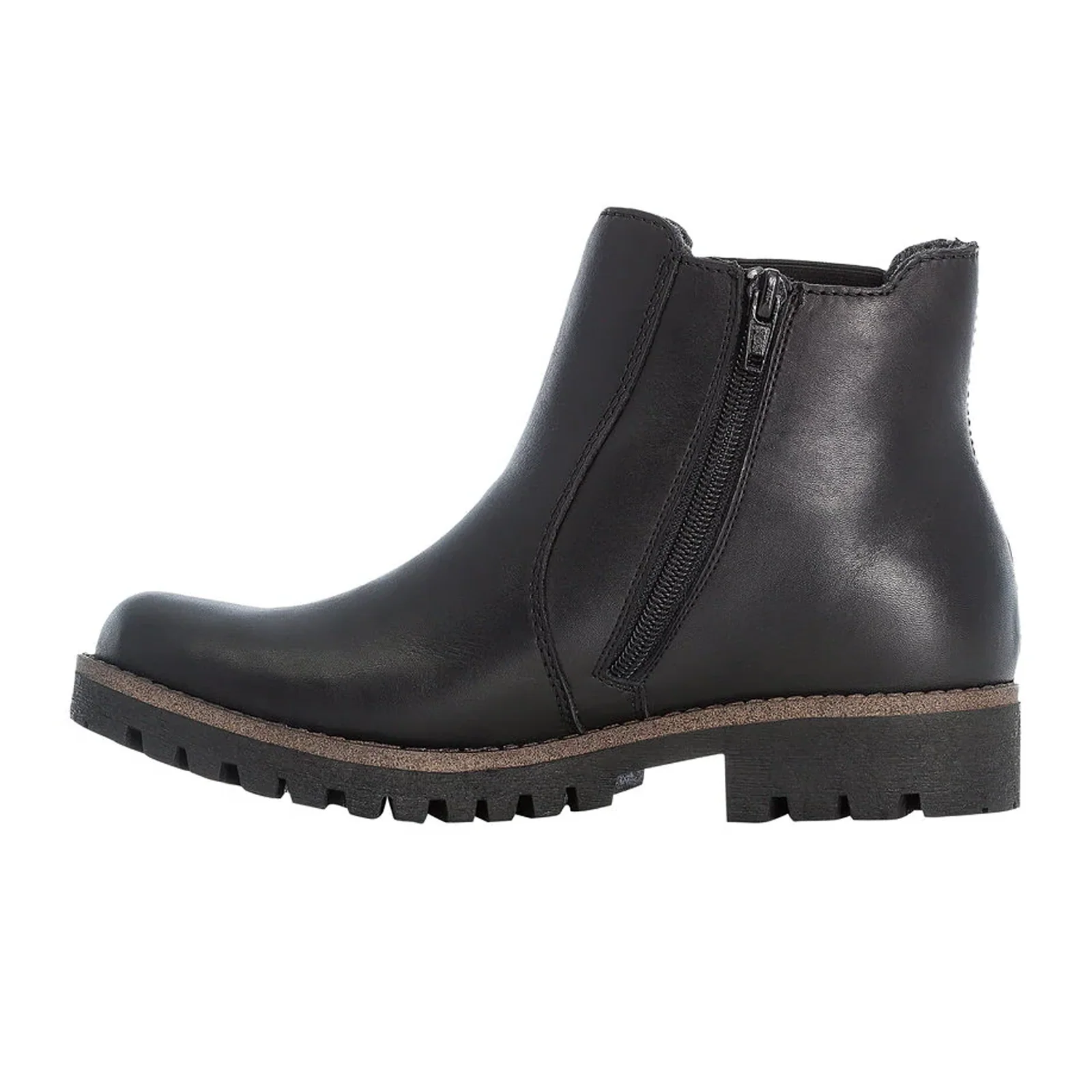 Rieker Payton 70 Chelsea Boot (Women) - Black - Image 2