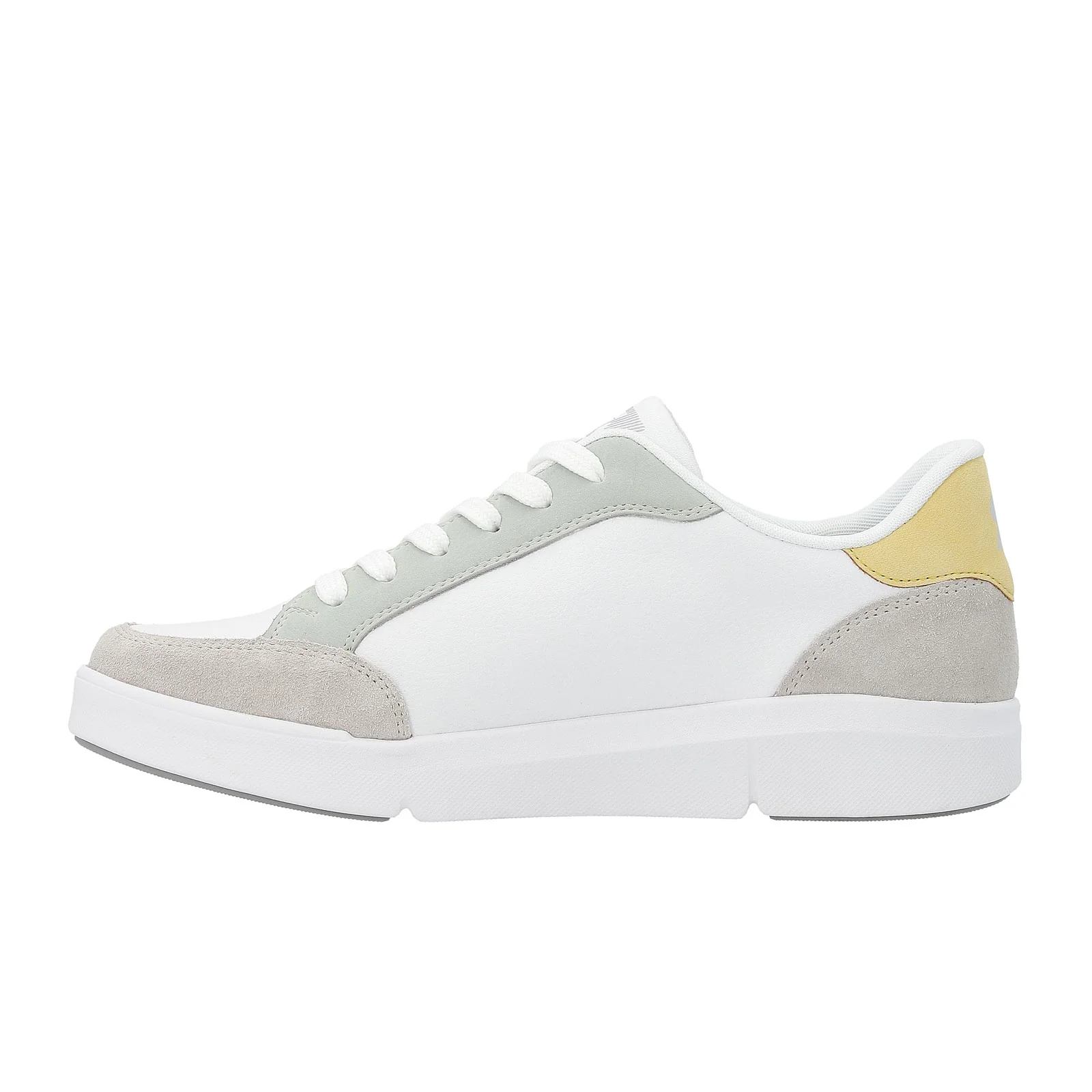 Rieker R-Evolution Adelia 09 Sneaker (Women) - Marble/Weiss/Cyan - Image 2