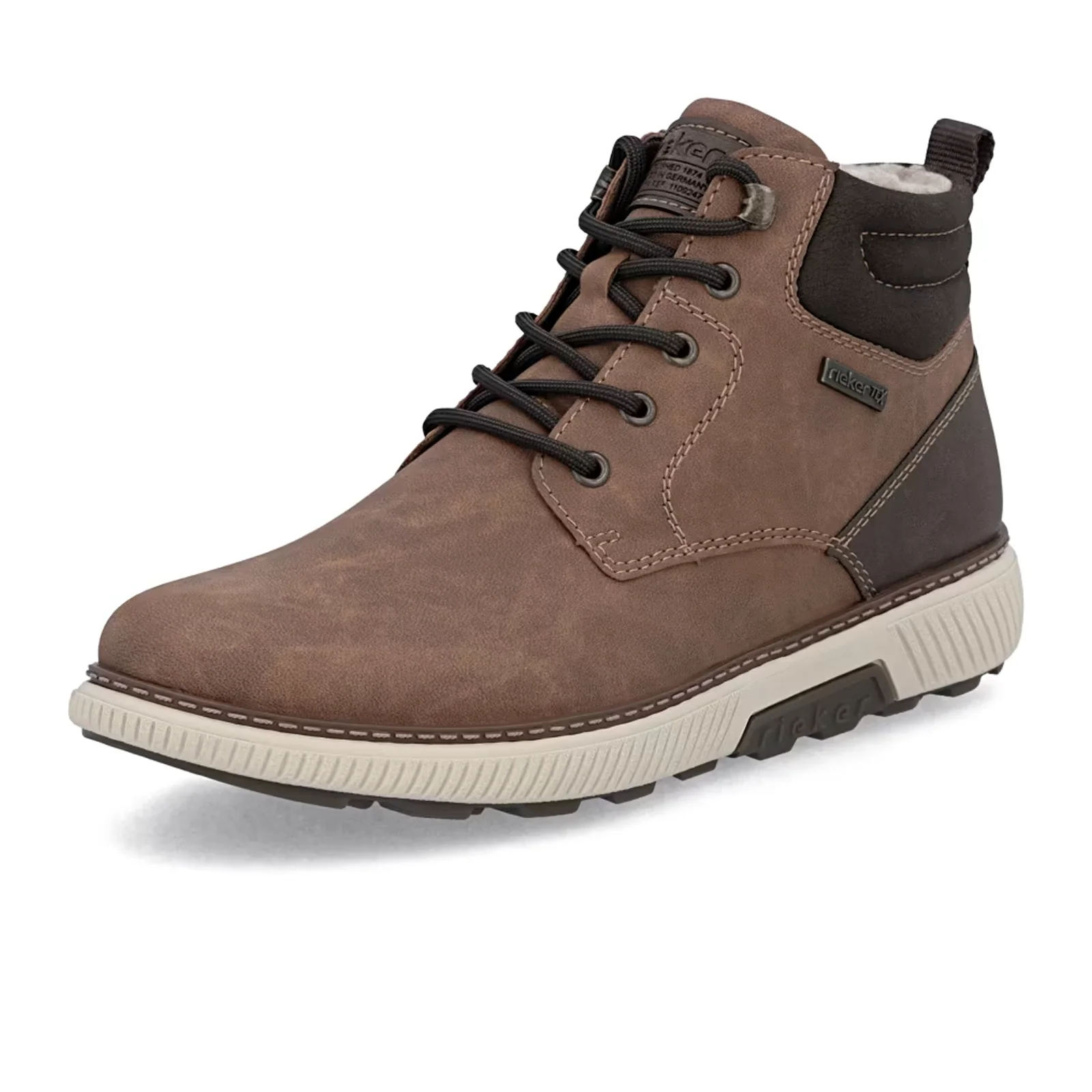 Rieker Stan 02 Boot (Men) - Mandel/Kastanie/Braun - Image 3