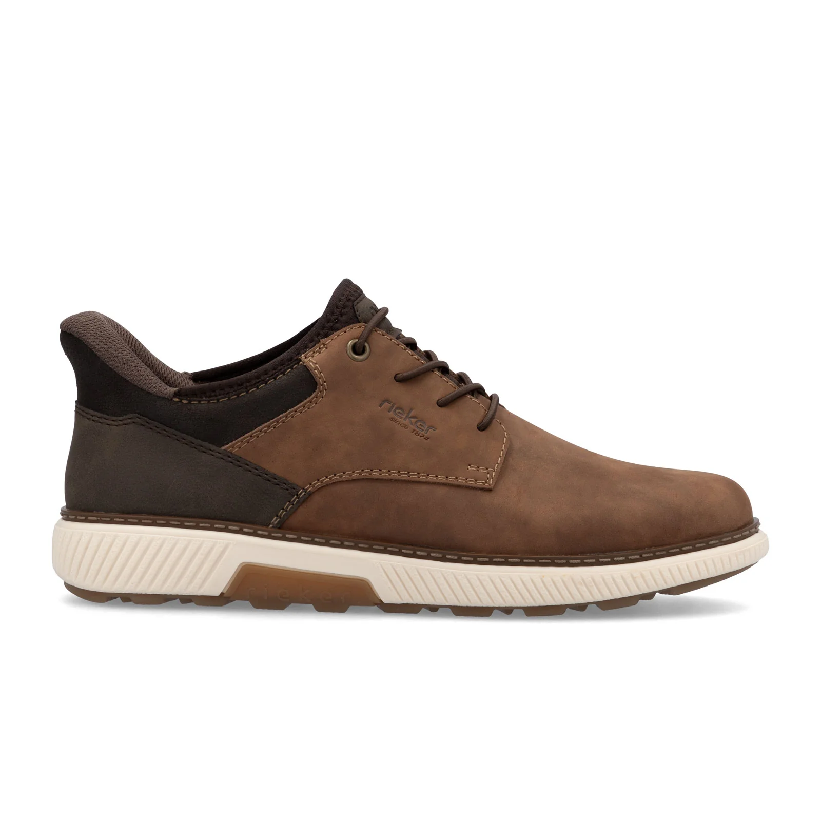 Rieker Stan 57 Oxford (Men) - Brown/Braun/Schoko/Braun