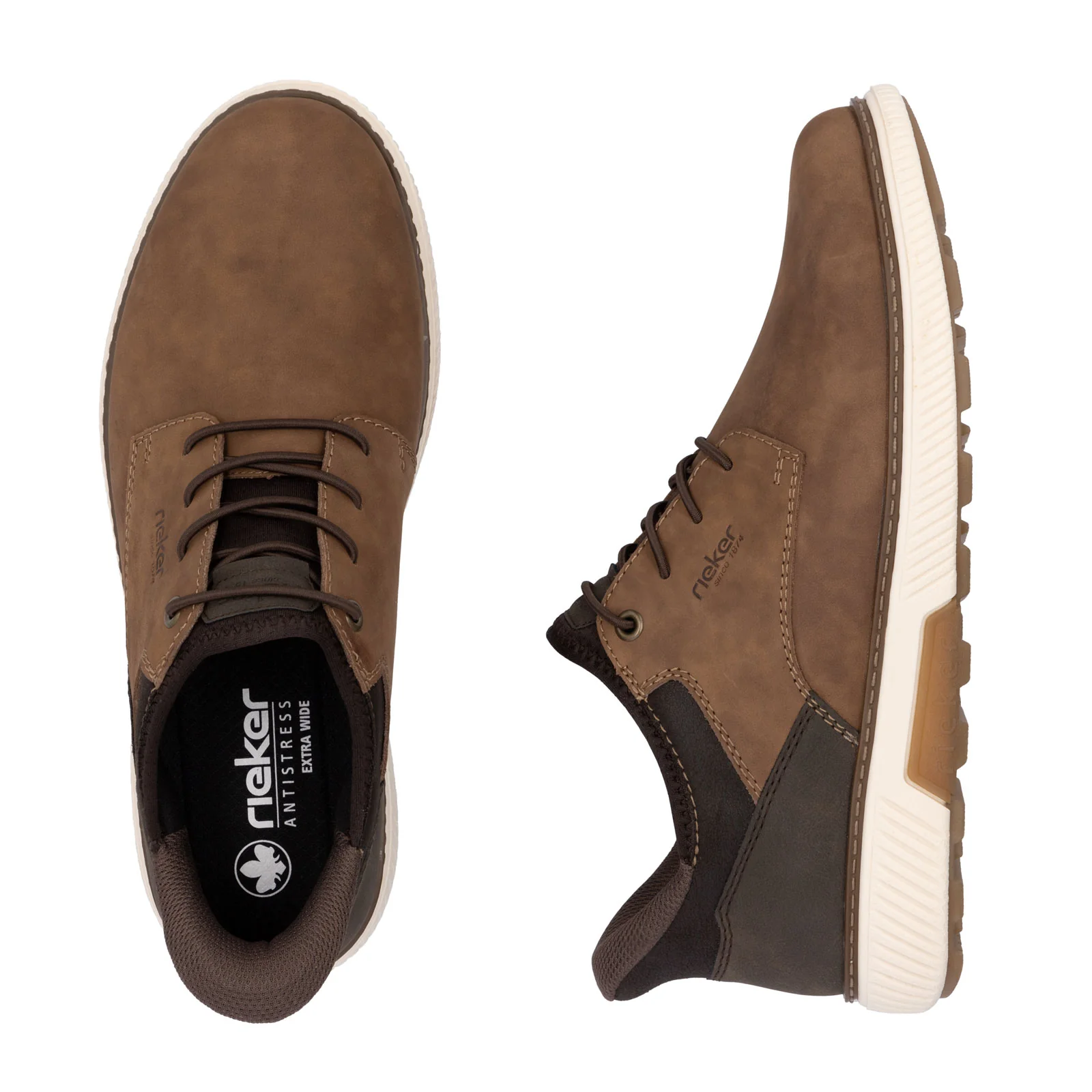 Rieker Stan 57 Oxford (Men) - Brown/Braun/Schoko/Braun - Image 6