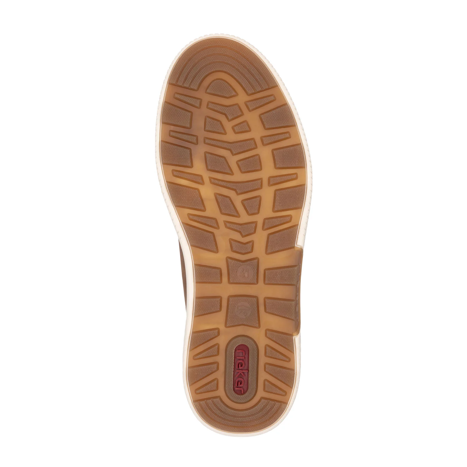Rieker Stan 57 Oxford (Men) - Brown/Braun/Schoko/Braun - Image 7