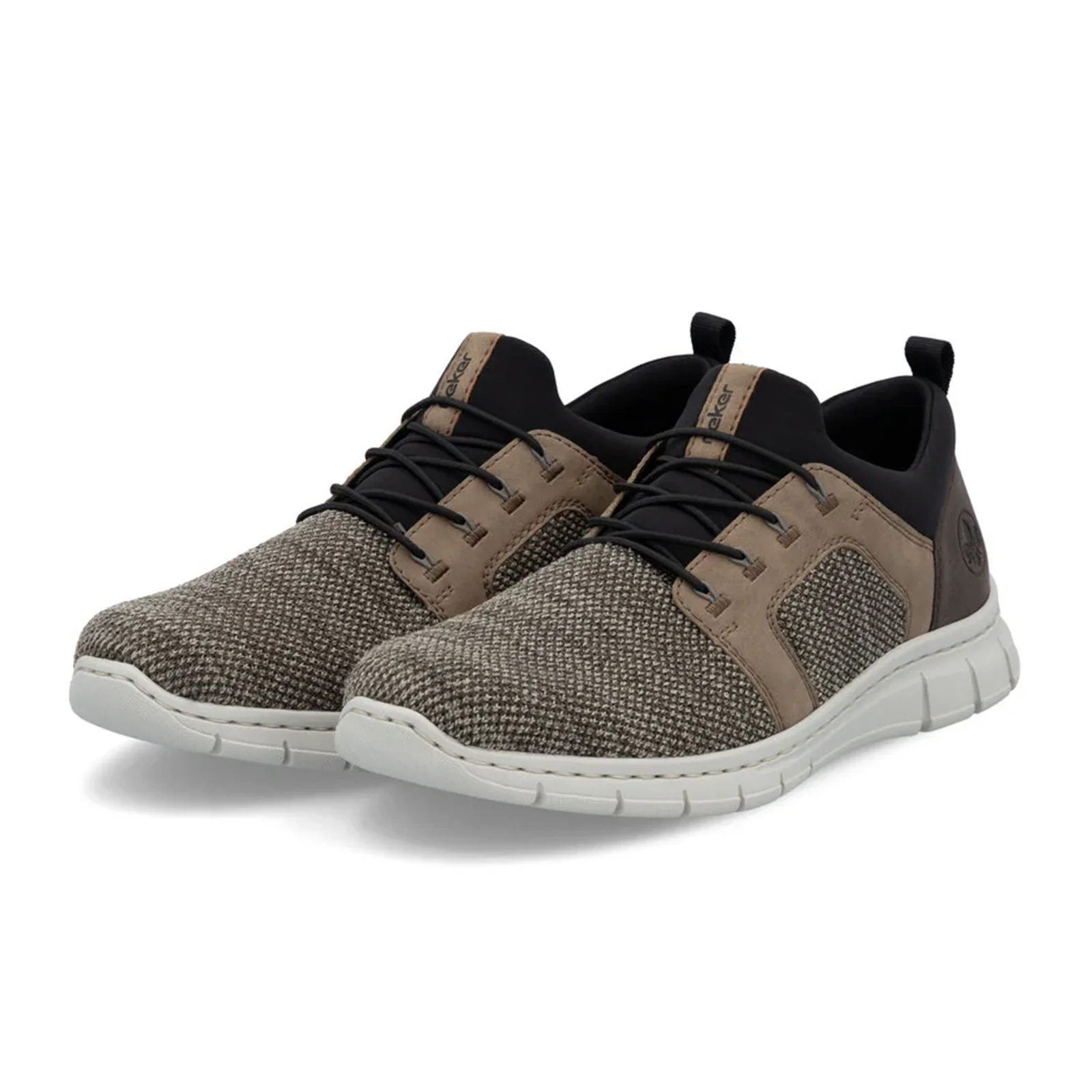 Rieker Timo 96 Sneaker (Men) - Fango/Schwarz/Schoko - Image 2