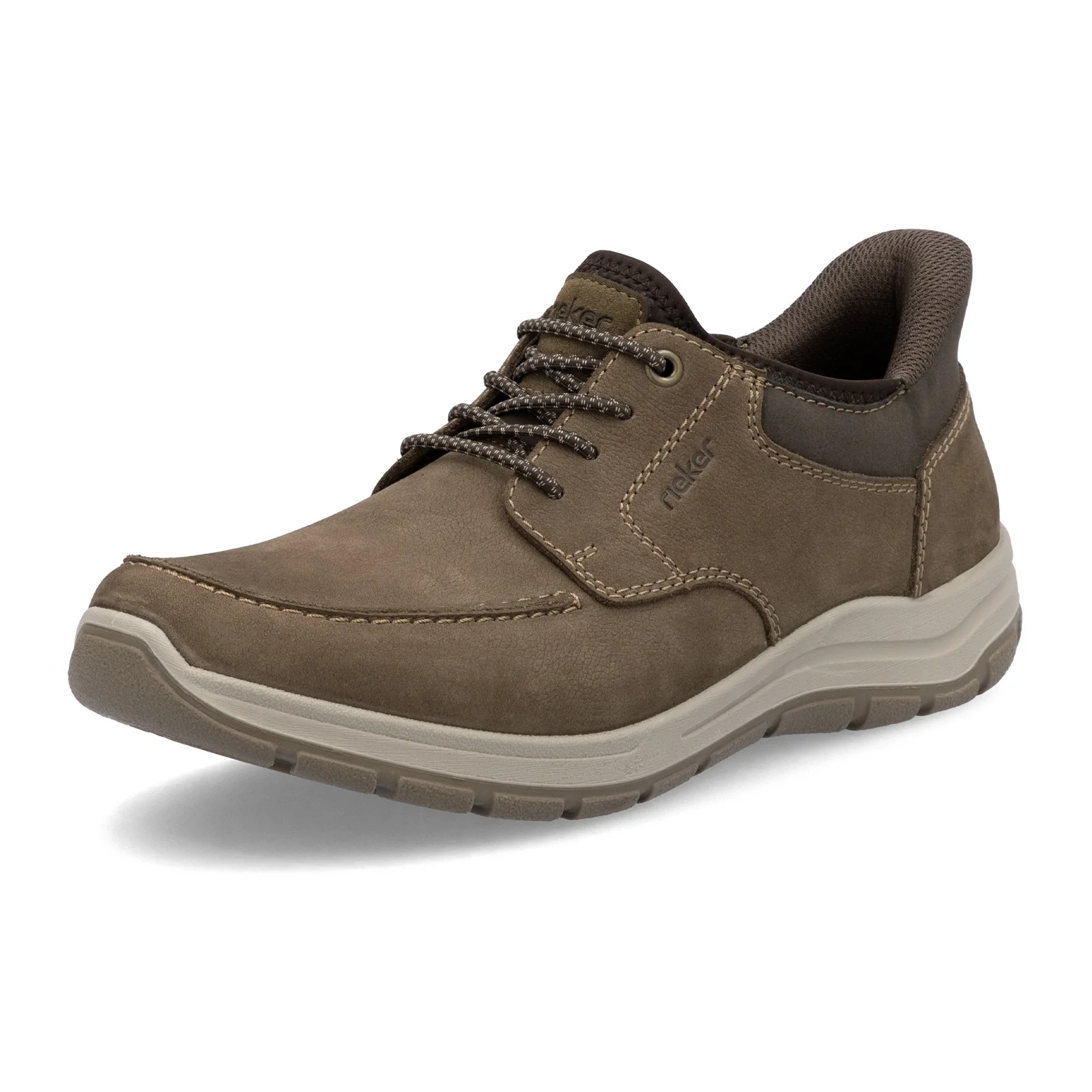 Rieker Todd 56 Lace Up (Men) - Esche/Braun/Bison - Image 3
